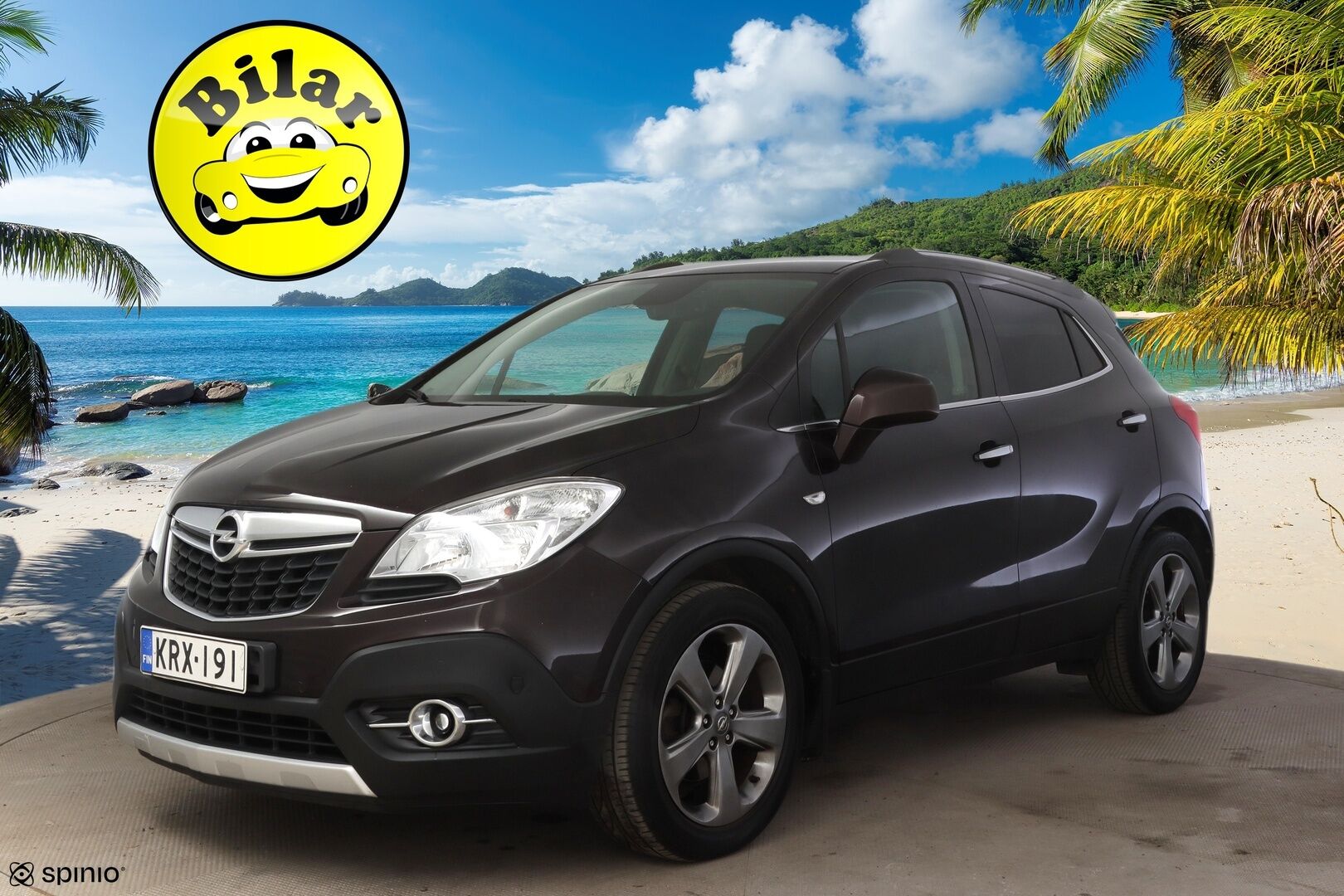 Opel Mokka 2013 5-ov Cosmo 1,6 ecoFLEX Start/Stop 85kW MT5* Pulinahkasisusta / P.tutkat / Ratinlämmitin / Vakkari * - * Myydään huutokaupat.comissa *