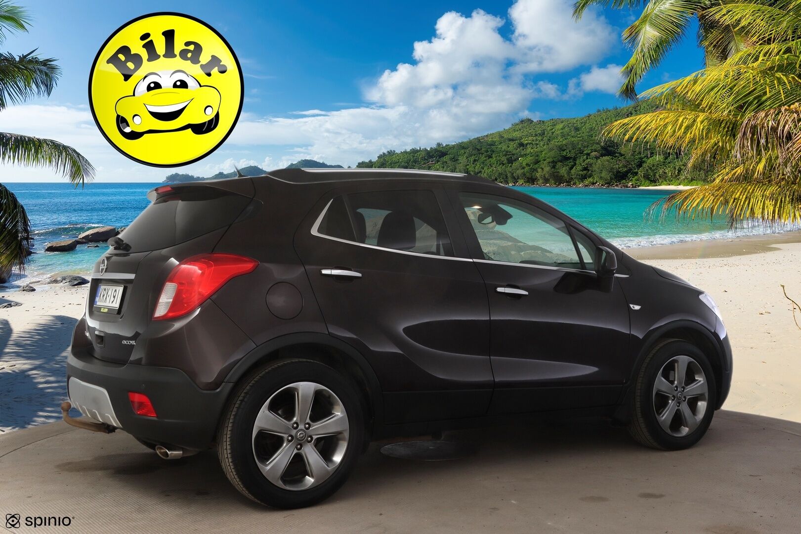 Opel Mokka 2013 5-ov Cosmo 1,6 ecoFLEX Start/Stop 85kW MT5* Pulinahkasisusta / P.tutkat / Ratinlämmitin / Vakkari * - * Myydään huutokaupat.comissa *