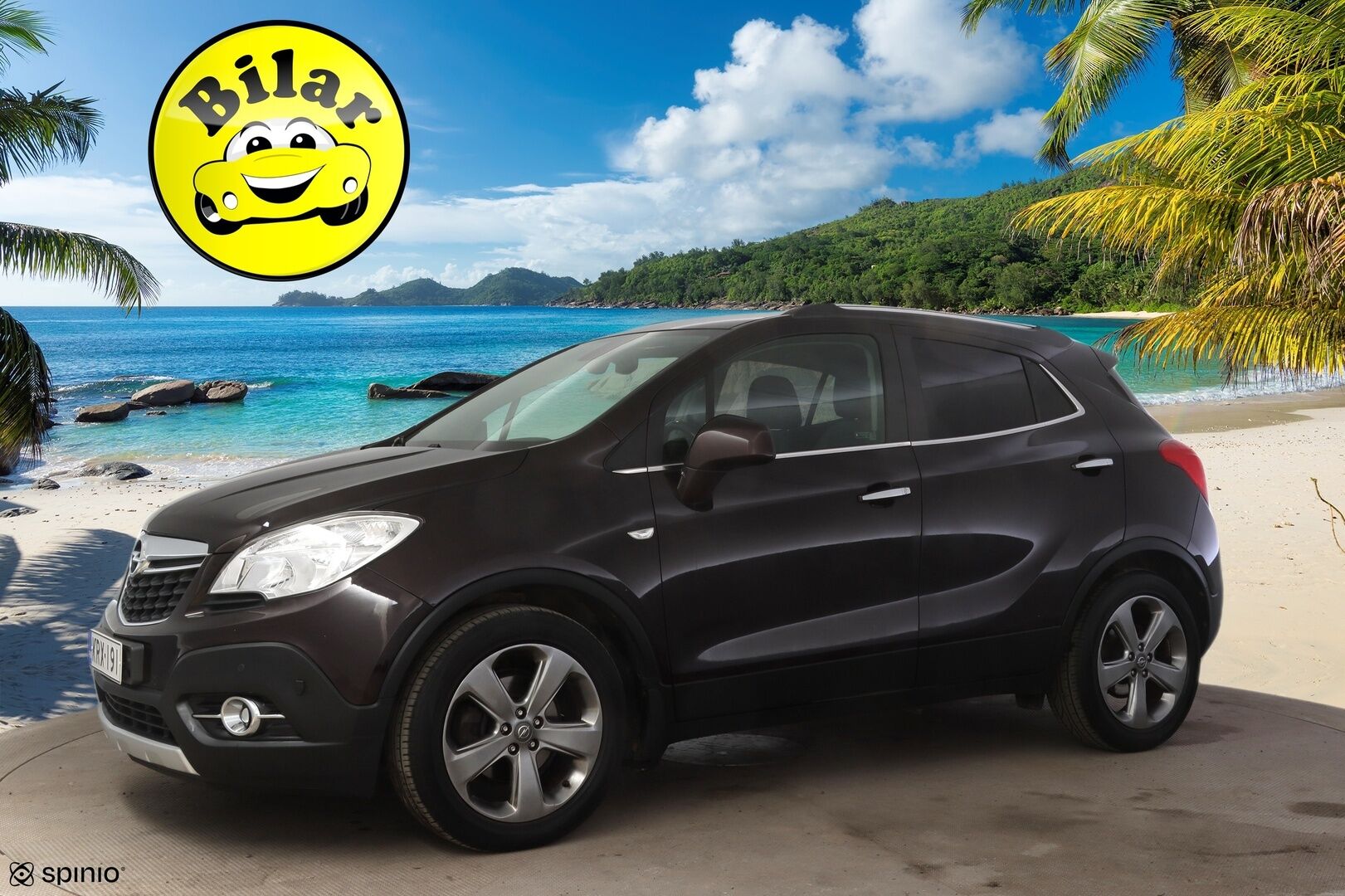 Opel Mokka 2013 5-ov Cosmo 1,6 ecoFLEX Start/Stop 85kW MT5* Pulinahkasisusta / P.tutkat / Ratinlämmitin / Vakkari * - * Myydään huutokaupat.comissa *