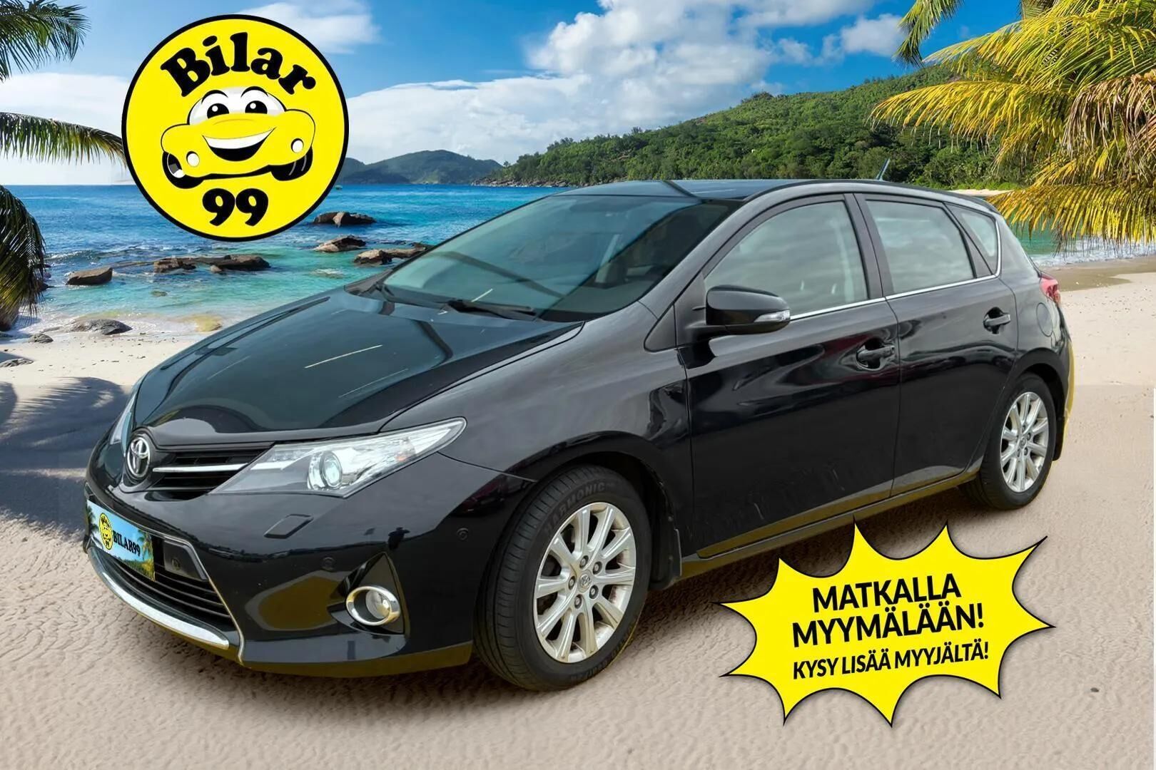 Toyota Auris 2013 1,6 Valvematic Active 5ov - Vakkari | Lohko- ja sisätilanlämmitin | Peruutuskamera | IPA | Viimeisin huolto 21.7.2026