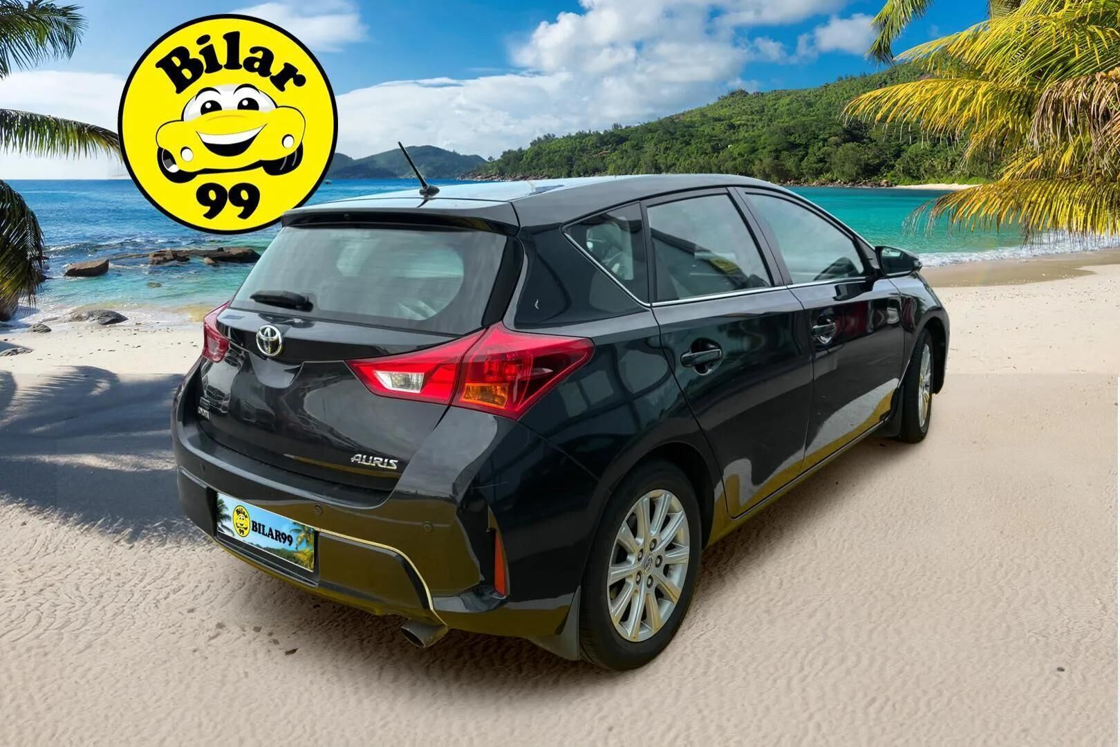 Toyota Auris 2013 1,6 Valvematic Active 5ov - Vakkari | Lohko- ja sisätilanlämmitin | Peruutuskamera | IPA | Viimeisin huolto 21.7.2026