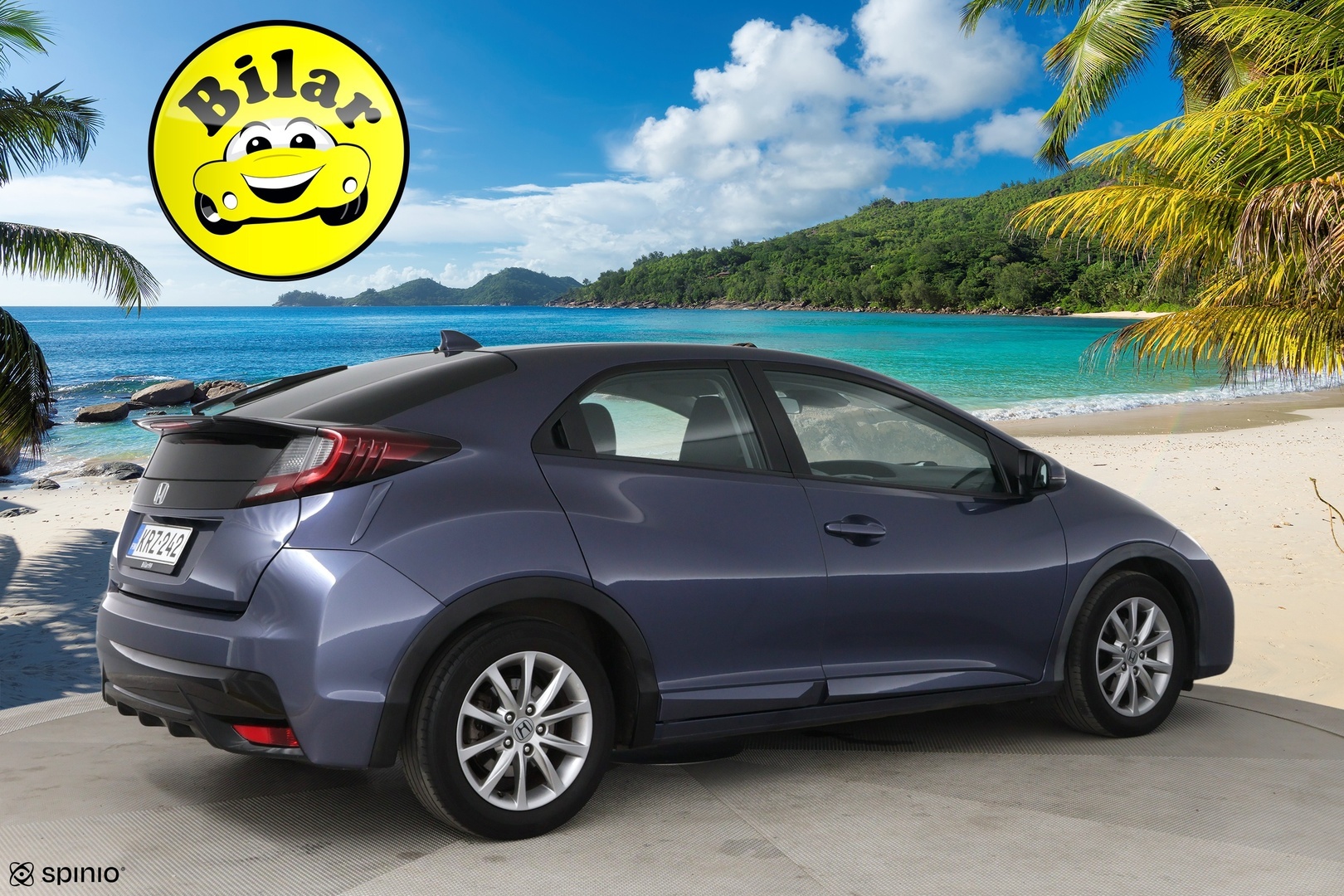 Honda Civic 5D 1,4i Comfort 2017, kuva 6/28