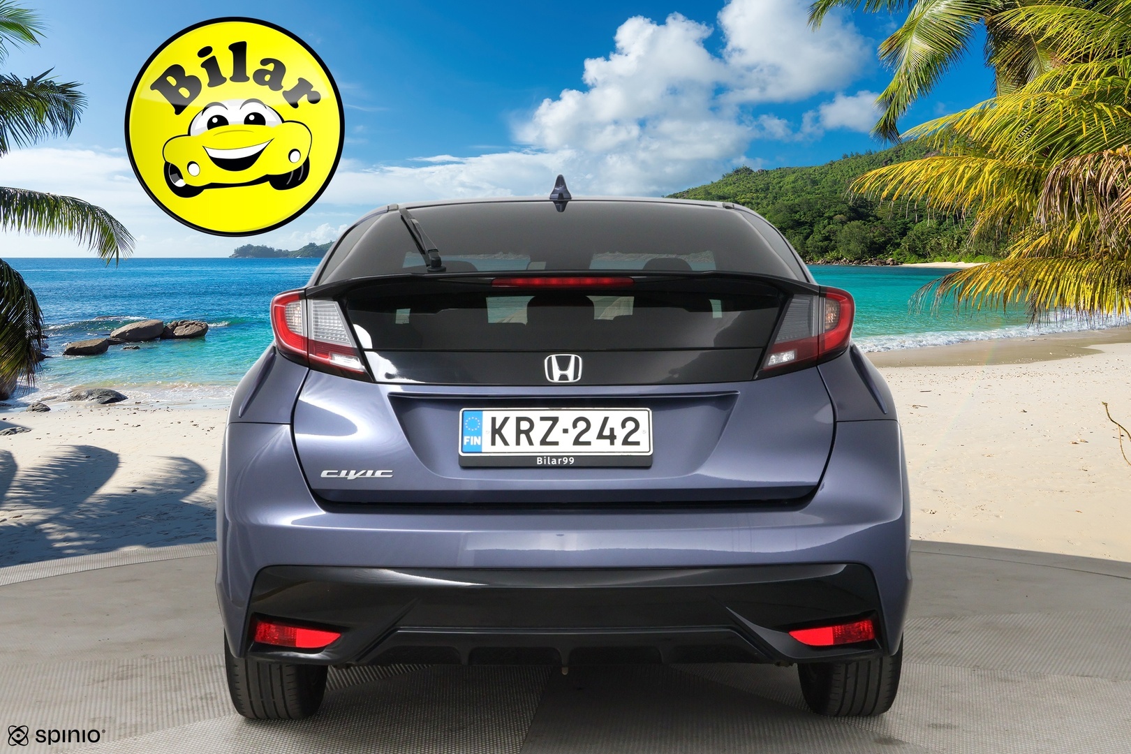 Honda Civic 5D 1,4i Comfort 2017, kuva 4/28