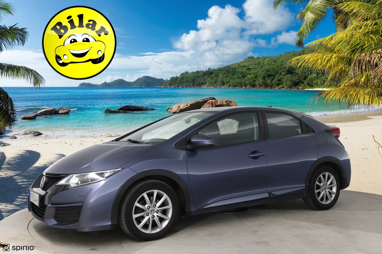 Honda Civic 5D 1,4i Comfort 2017, kuva 2/28