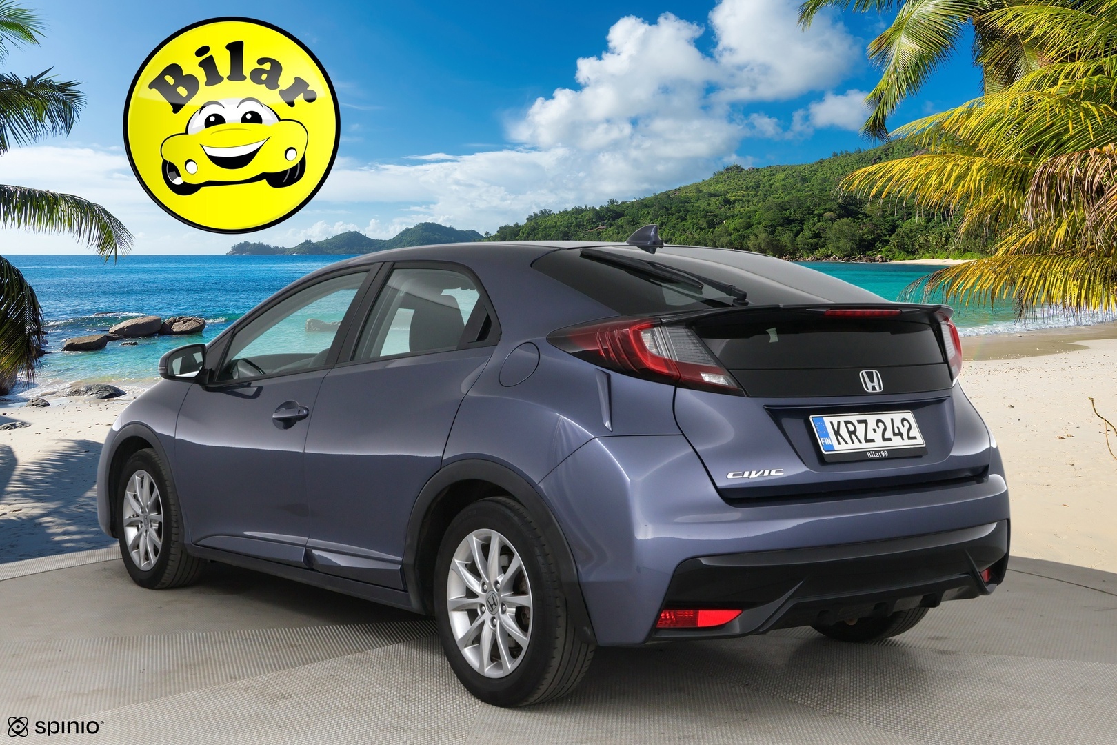 Honda Civic 5D 1,4i Comfort 2017, kuva 3/28