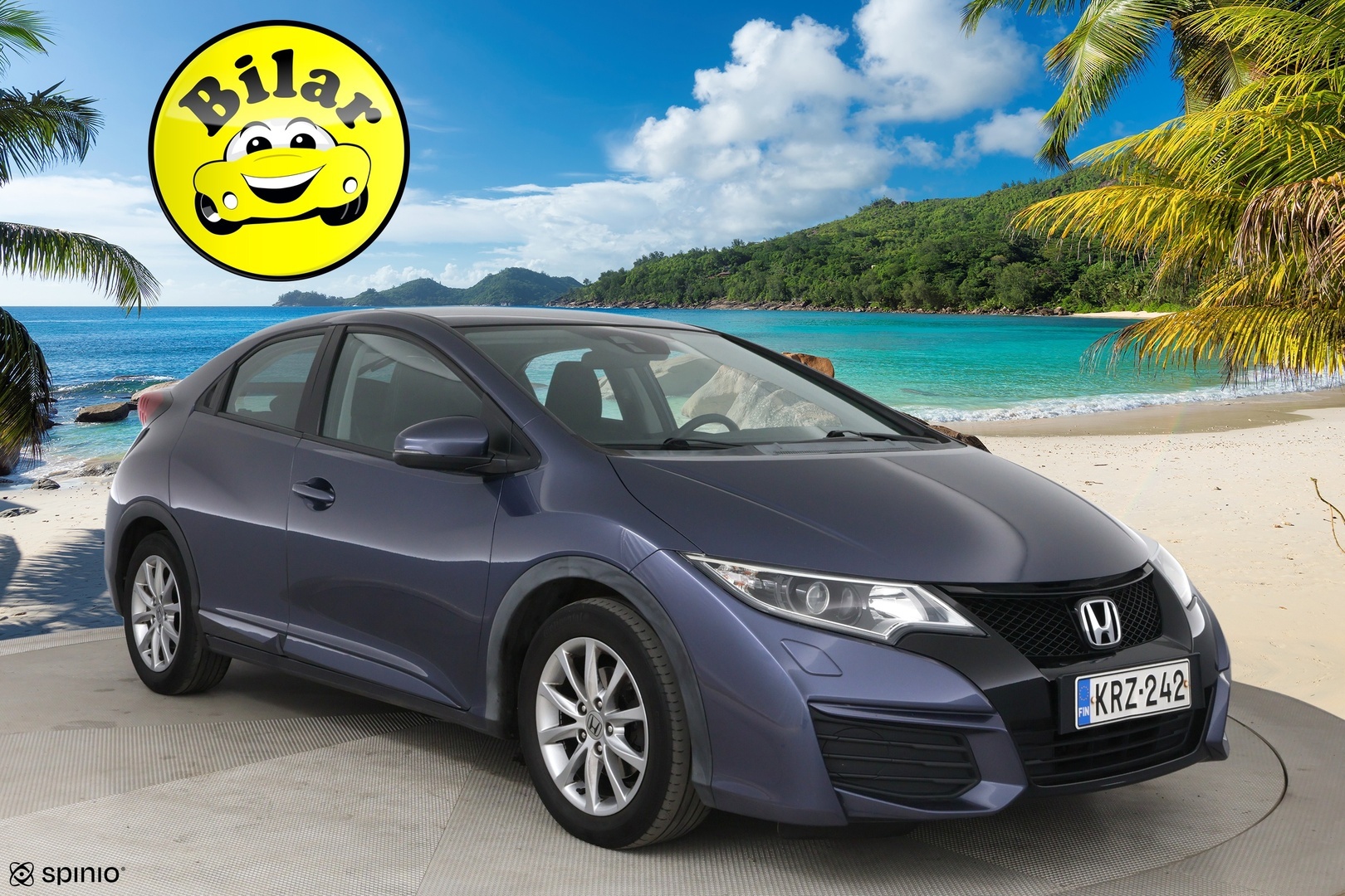 Honda Civic 5D 1,4i Comfort 2017, kuva 7/28
