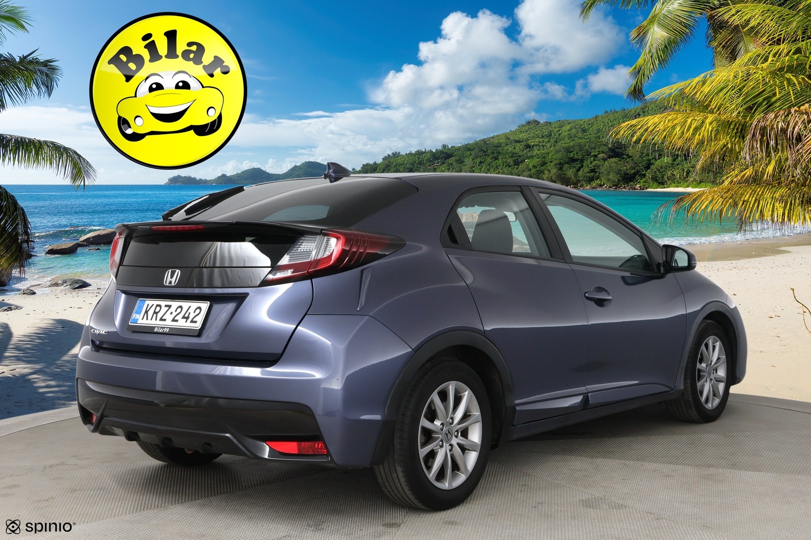 Honda Civic 5D 1,4i Comfort 2017, kuva 5/28