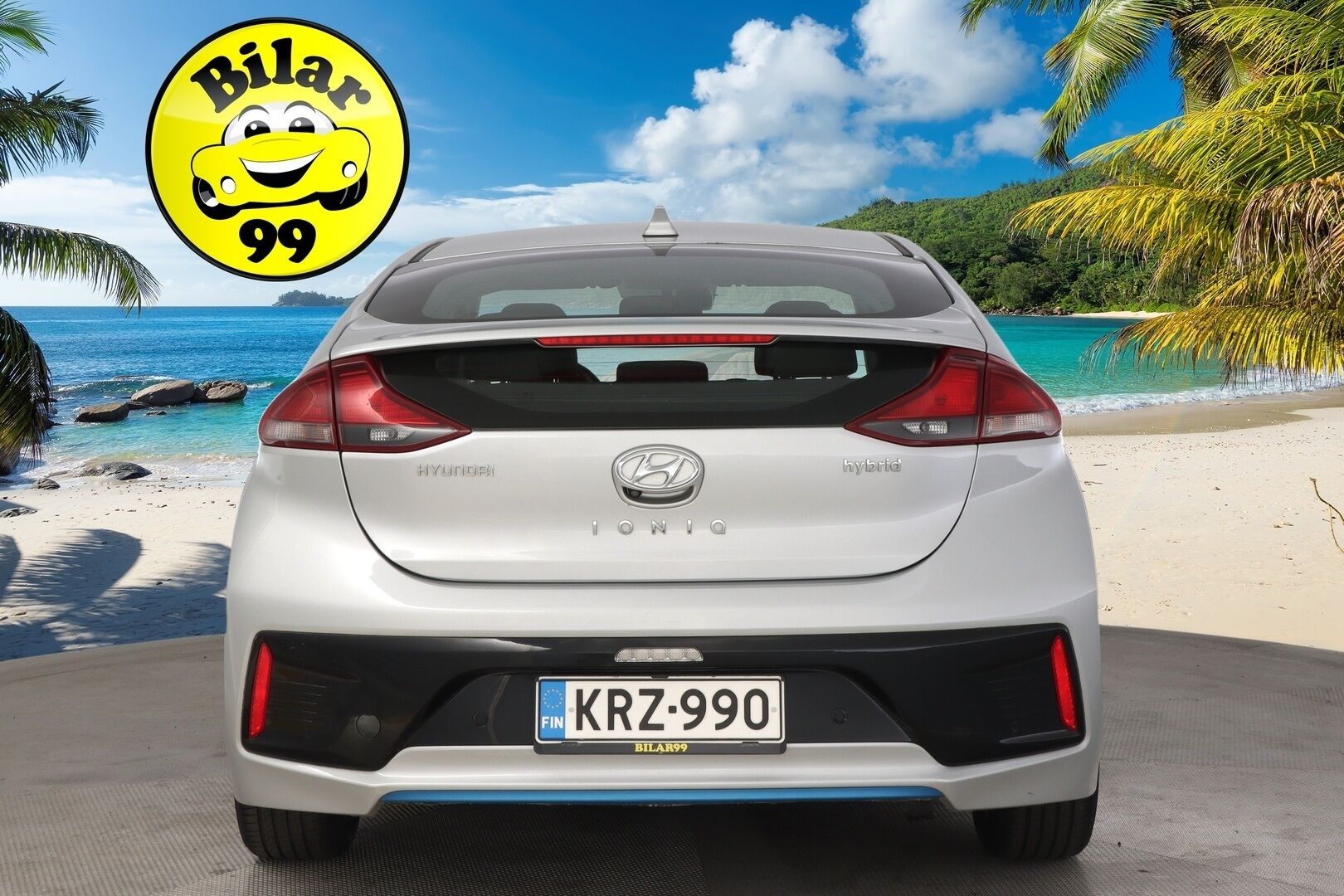 Hyundai IONIQ hybrid 2017 *DCT Comfort / Navi / P-Kamera / Ohjauspyörän lämmitys/ Lohko* - *Suomi-Auto / Infinity / 2x renkaat / Siisti*