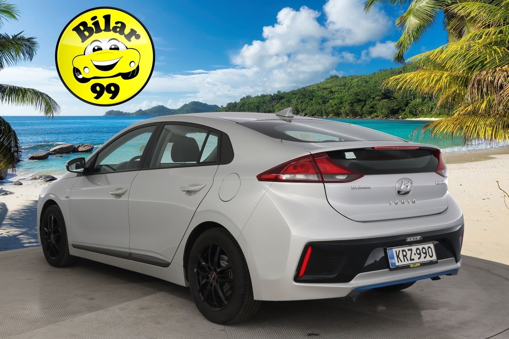 Hyundai IONIQ hybrid 2017 *DCT Comfort / Navi / P-Kamera / Ohjauspyörän lämmitys/ Lohko* - *Suomi-Auto / Infinity / 2x renkaat / Siisti*