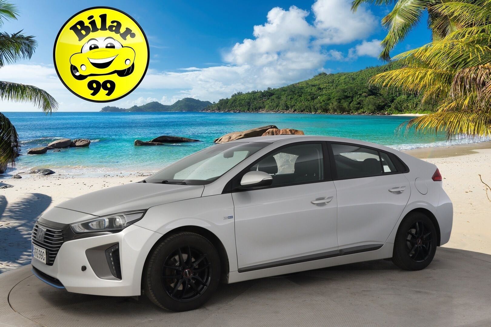 Hyundai IONIQ hybrid 2017 *DCT Comfort / Navi / P-Kamera / Ohjauspyörän lämmitys/ Lohko* - *Suomi-Auto / Infinity / 2x renkaat / Siisti*