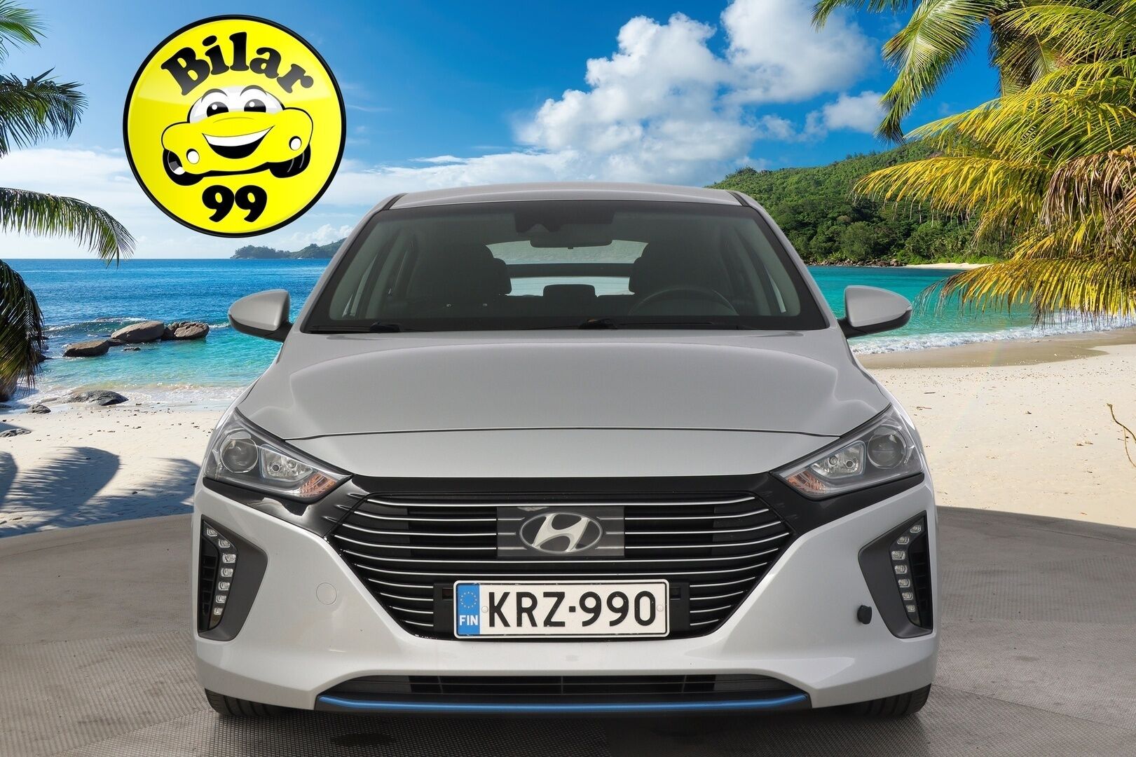 Hyundai IONIQ hybrid 2017 *DCT Comfort / Navi / P-Kamera / Ohjauspyörän lämmitys/ Lohko* - *Suomi-Auto / Infinity / 2x renkaat / Siisti*