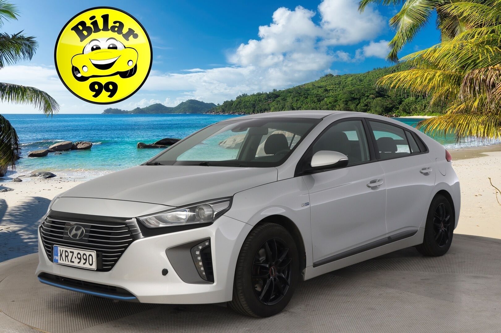 Hyundai IONIQ hybrid 2017 *DCT Comfort / Navi / P-Kamera / Ohjauspyörän lämmitys/ Lohko* - *Suomi-Auto / Infinity / 2x renkaat / Siisti*