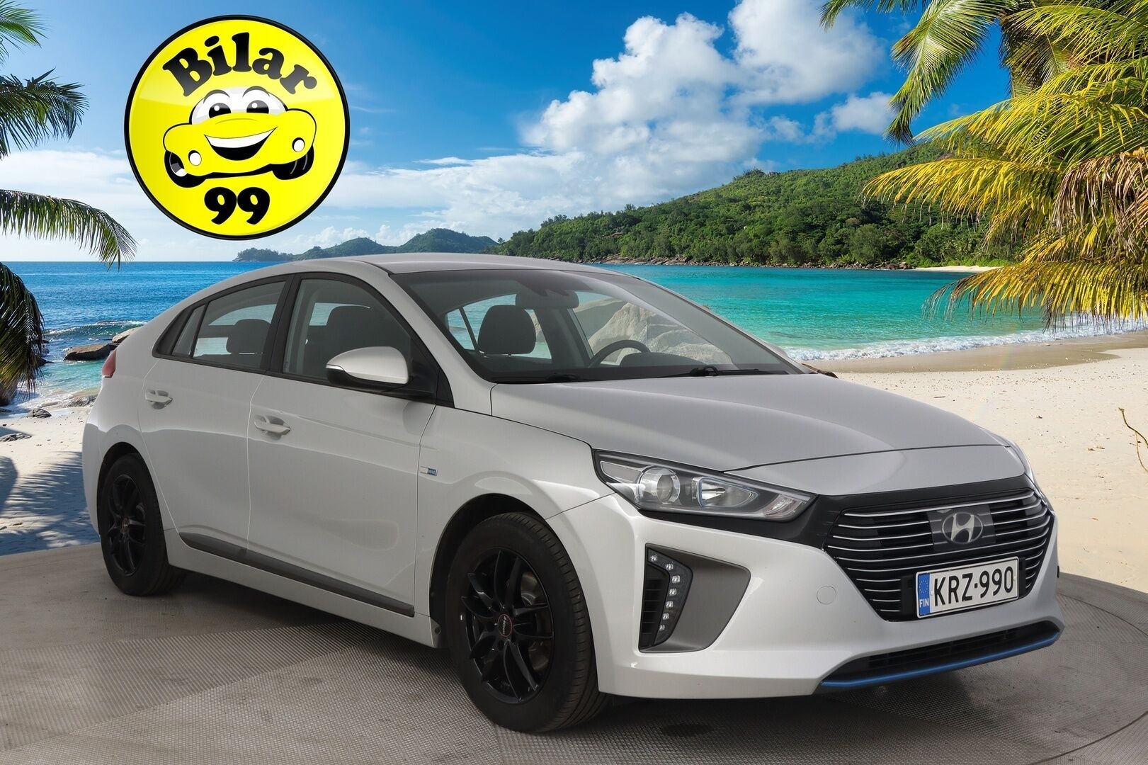 Hyundai IONIQ hybrid 2017 *DCT Comfort / Navi / P-Kamera / Ohjauspyörän lämmitys/ Lohko* - *Suomi-Auto / Infinity / 2x renkaat / Siisti*