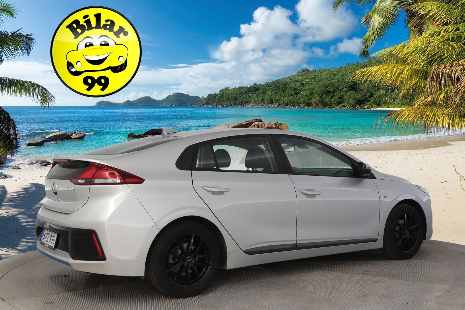 Hyundai IONIQ hybrid 2017 *DCT Comfort / Navi / P-Kamera / Ohjauspyörän lämmitys/ Lohko* - *Suomi-Auto / Infinity / 2x renkaat / Siisti*