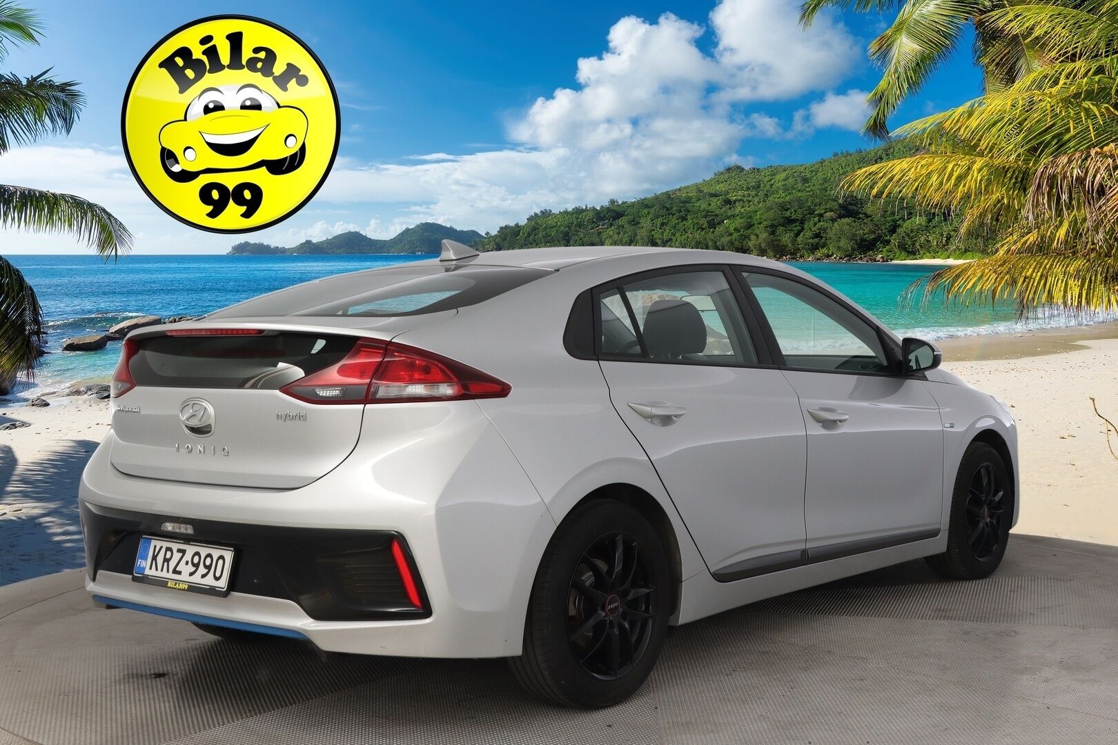 Hyundai IONIQ hybrid 2017 *DCT Comfort / Navi / P-Kamera / Ohjauspyörän lämmitys/ Lohko* - *Suomi-Auto / Infinity / 2x renkaat / Siisti*