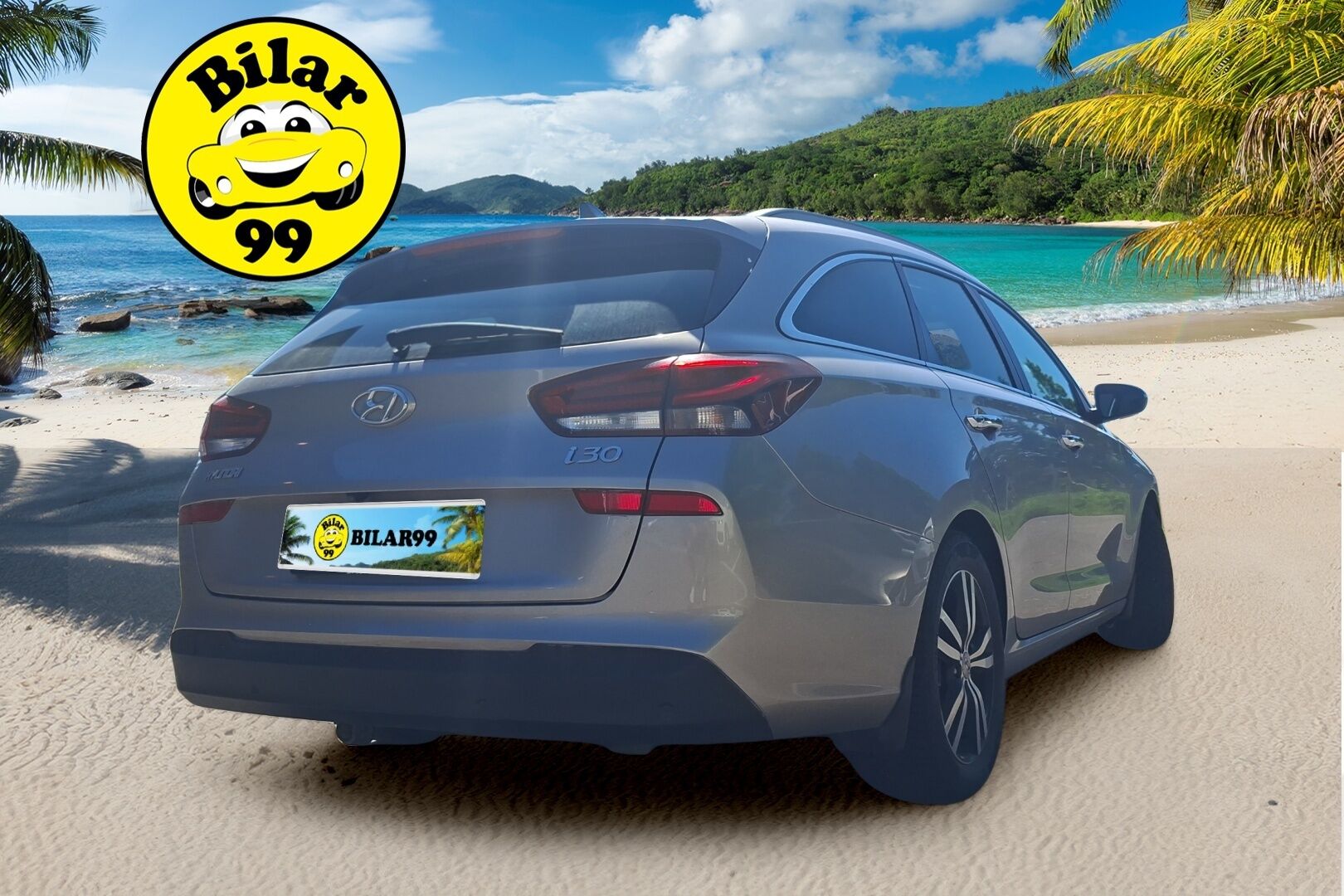 Hyundai i30 Wagon 2019 1,4 T-GDI 140 hv 7-DCT-aut. Style WLTP - | ACC | Ilmastoidut nahat | Panoraama lasikatto | BLIS | Keyless | Koukku | 