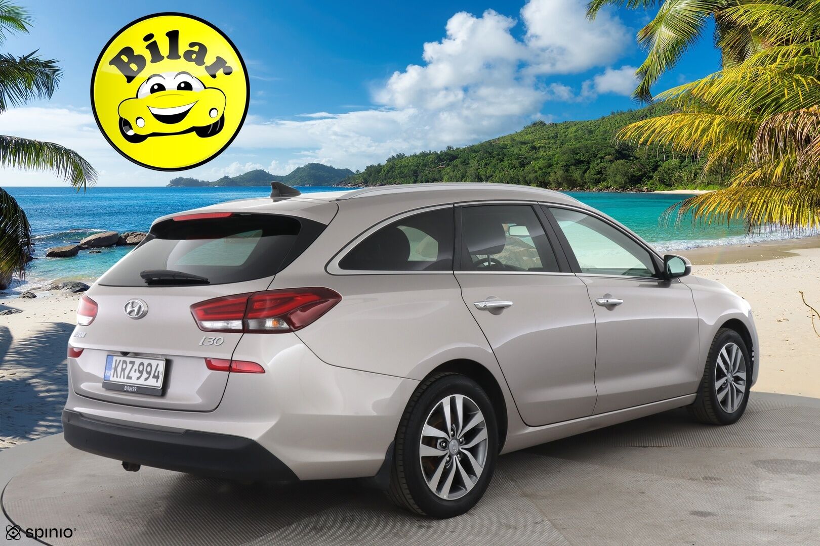 Hyundai i30 Wagon 2019 1,4 T-GDI 140 hv 7-DCT-aut. Style WLTP - | ACC | Ilmastoidut nahat | Panoraama lasikatto | BLIS | Keyless | Koukku | 