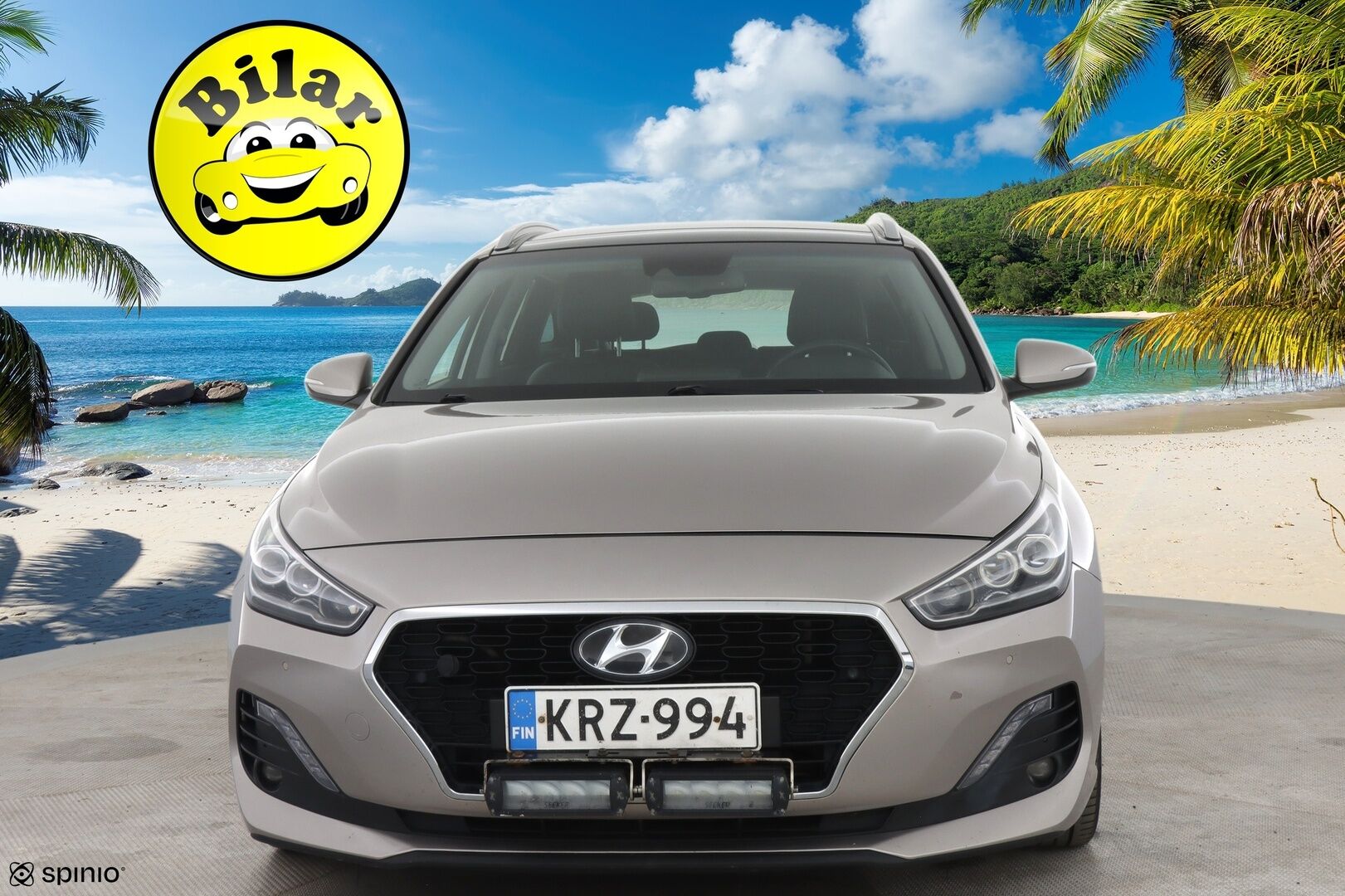 Hyundai i30 Wagon 2019 1,4 T-GDI 140 hv 7-DCT-aut. Style WLTP - | ACC | Ilmastoidut nahat | Panoraama lasikatto | BLIS | Keyless | Koukku | 