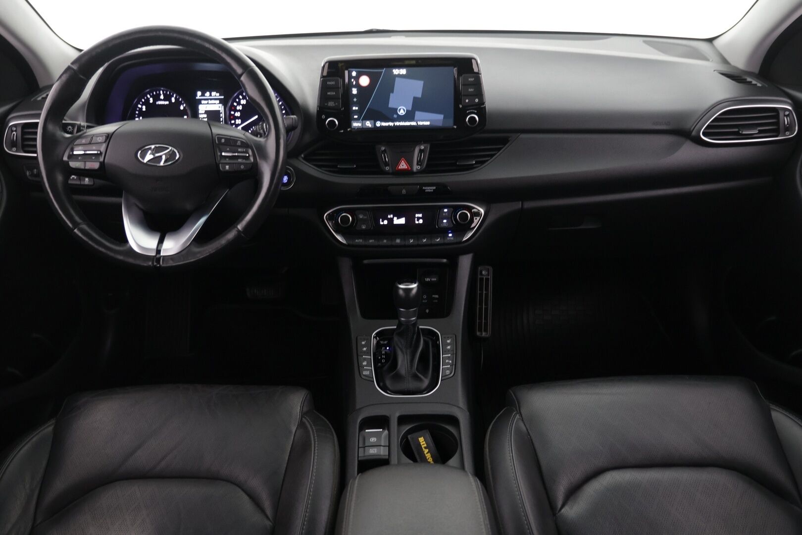 Hyundai i30 Wagon 2019 1,4 T-GDI 140 hv 7-DCT-aut. Style WLTP - | ACC | Ilmastoidut nahat | Panoraama lasikatto | BLIS | Keyless | Koukku | 