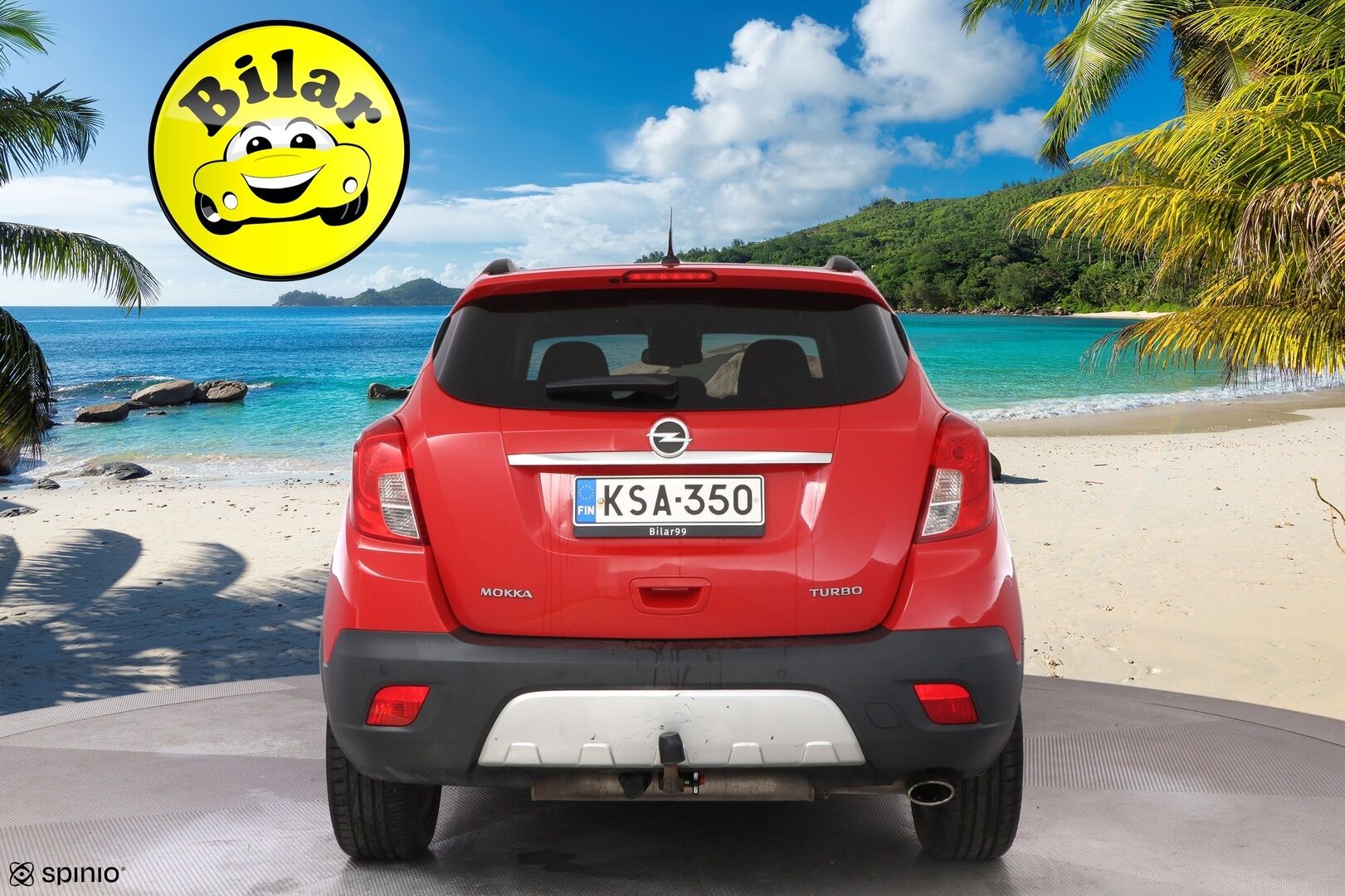Opel Mokka 2016 5-ov Drive 1,4 Turbo 103kW AT6 - Suomi-auto | Vetokoukku | 2x-renkaat | Ilmastointi | Bluetooth | Lohkolämmitin | Juuri saapunut Tampereelle!