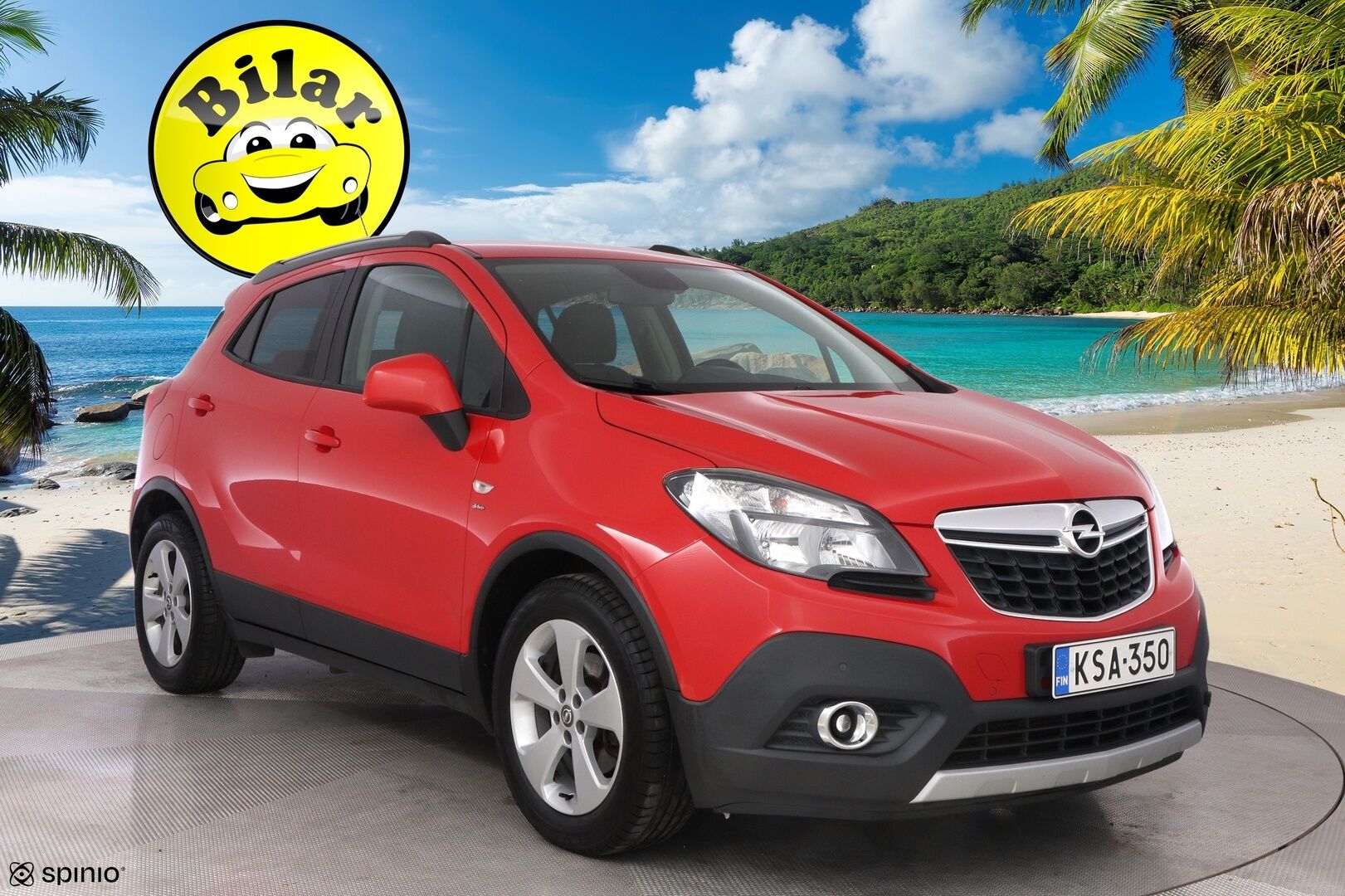 Opel Mokka 2016 5-ov Drive 1,4 Turbo 103kW AT6 - Suomi-auto | Vetokoukku | 2x-renkaat | Ilmastointi | Bluetooth | Lohkolämmitin | Juuri saapunut Tampereelle!