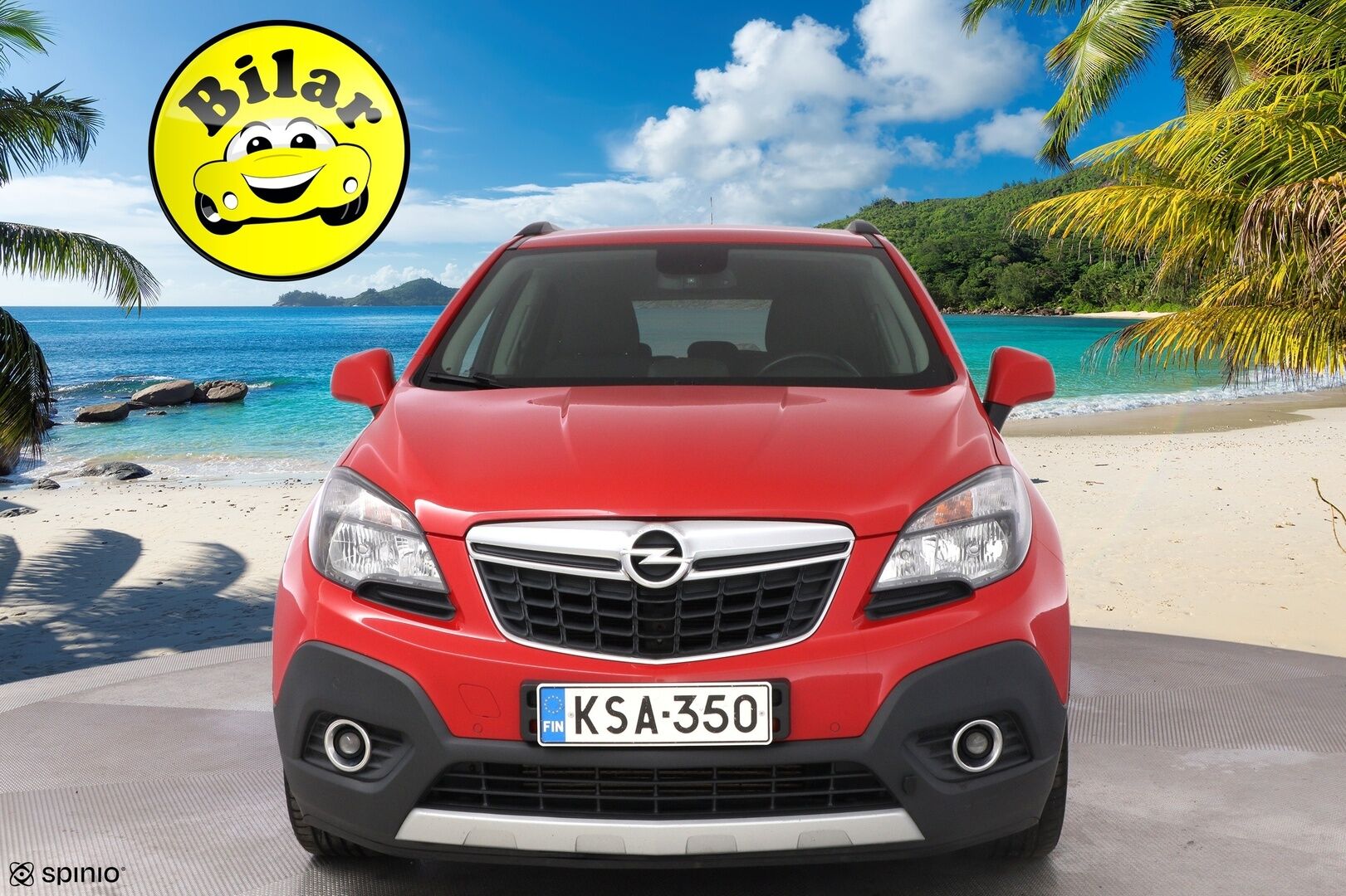 Opel Mokka 2016 5-ov Drive 1,4 Turbo 103kW AT6 - Suomi-auto | Vetokoukku | 2x-renkaat | Ilmastointi | Bluetooth | Lohkolämmitin | Juuri saapunut Tampereelle!