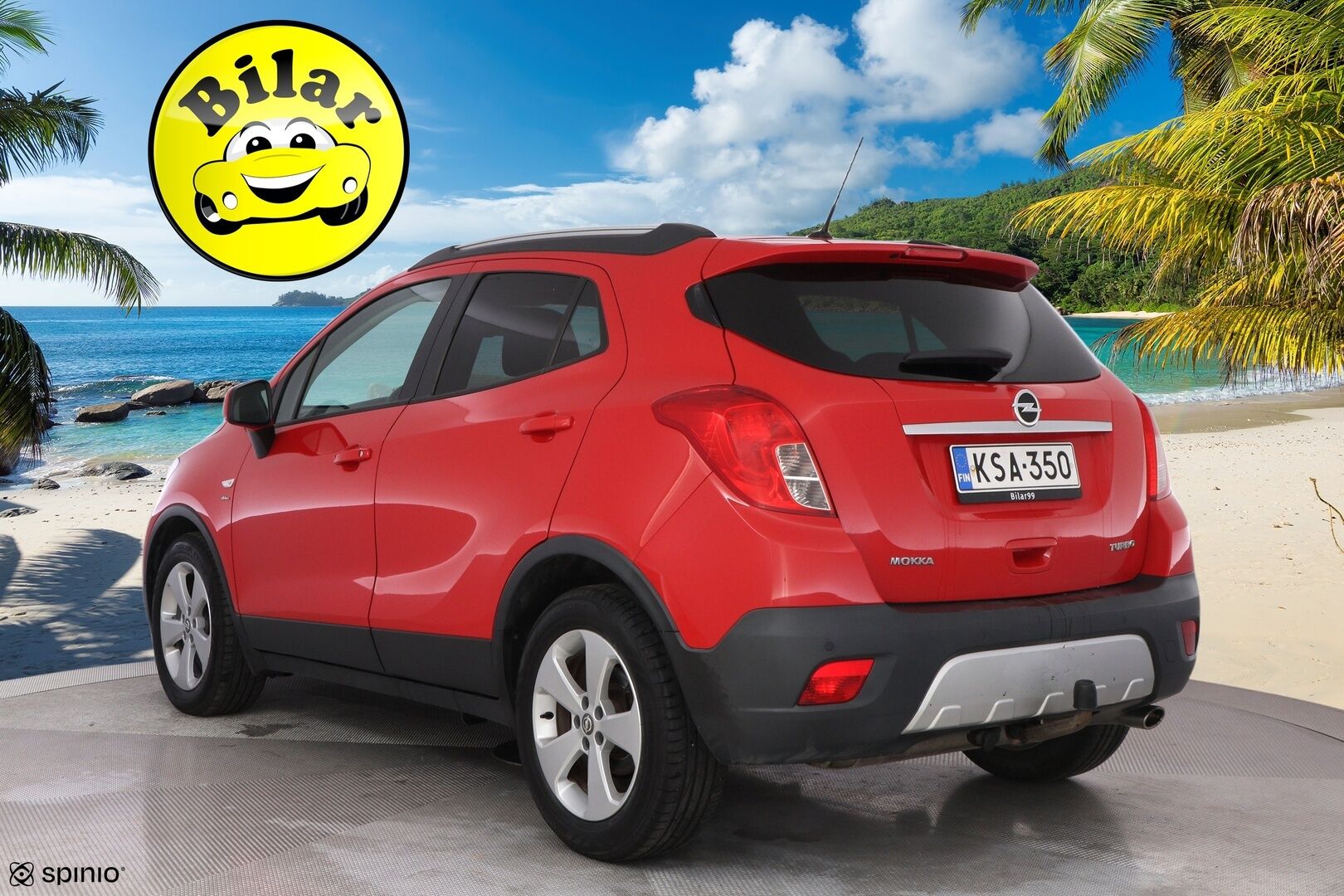 Opel Mokka 2016 5-ov Drive 1,4 Turbo 103kW AT6 - Suomi-auto | Vetokoukku | 2x-renkaat | Ilmastointi | Bluetooth | Lohkolämmitin | Juuri saapunut Tampereelle!