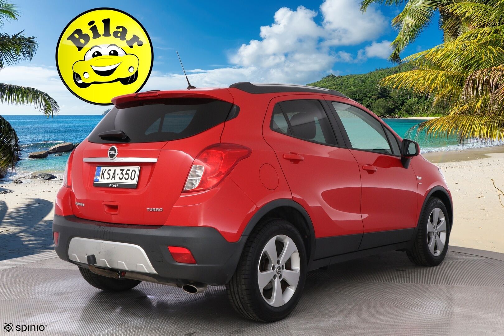Opel Mokka 2016 5-ov Drive 1,4 Turbo 103kW AT6 - Suomi-auto | Vetokoukku | 2x-renkaat | Ilmastointi | Bluetooth | Lohkolämmitin | Juuri saapunut Tampereelle!