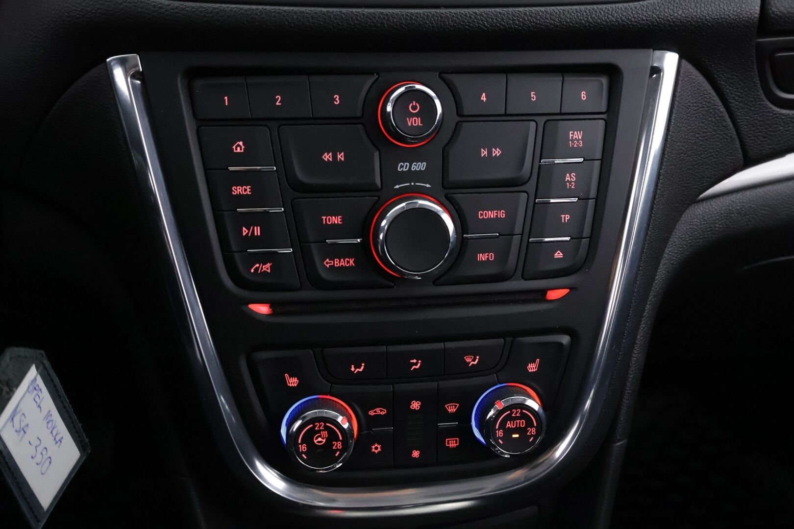 Opel Mokka 2016 5-ov Drive 1,4 Turbo 103kW AT6 - Suomi-auto | Vetokoukku | 2x-renkaat | Ilmastointi | Bluetooth | Lohkolämmitin | Juuri saapunut Tampereelle!