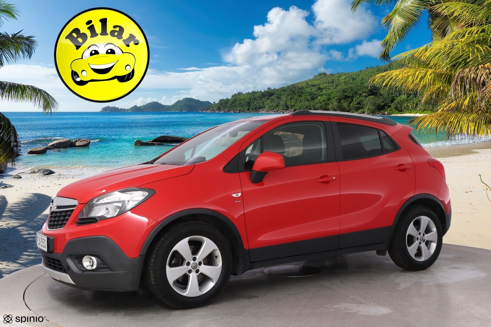Opel Mokka 2016 5-ov Drive 1,4 Turbo 103kW AT6 - Suomi-auto | Vetokoukku | 2x-renkaat | Ilmastointi | Bluetooth | Lohkolämmitin | Juuri saapunut Tampereelle!