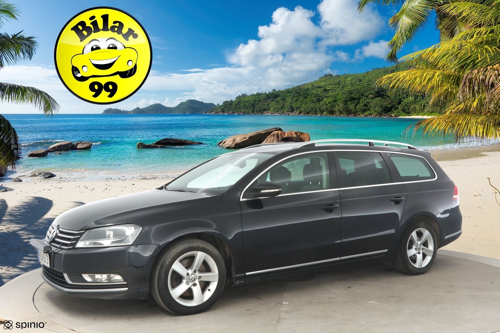 Volkswagen Passat 2013 Variant 2,0 TDI 103 kW (140 hv) BlueMotion Technology DSG-aut *Vakkari / Hierova penkki / Navi / P.Kamera / Koukku* - Tutkat / Led lisävalo