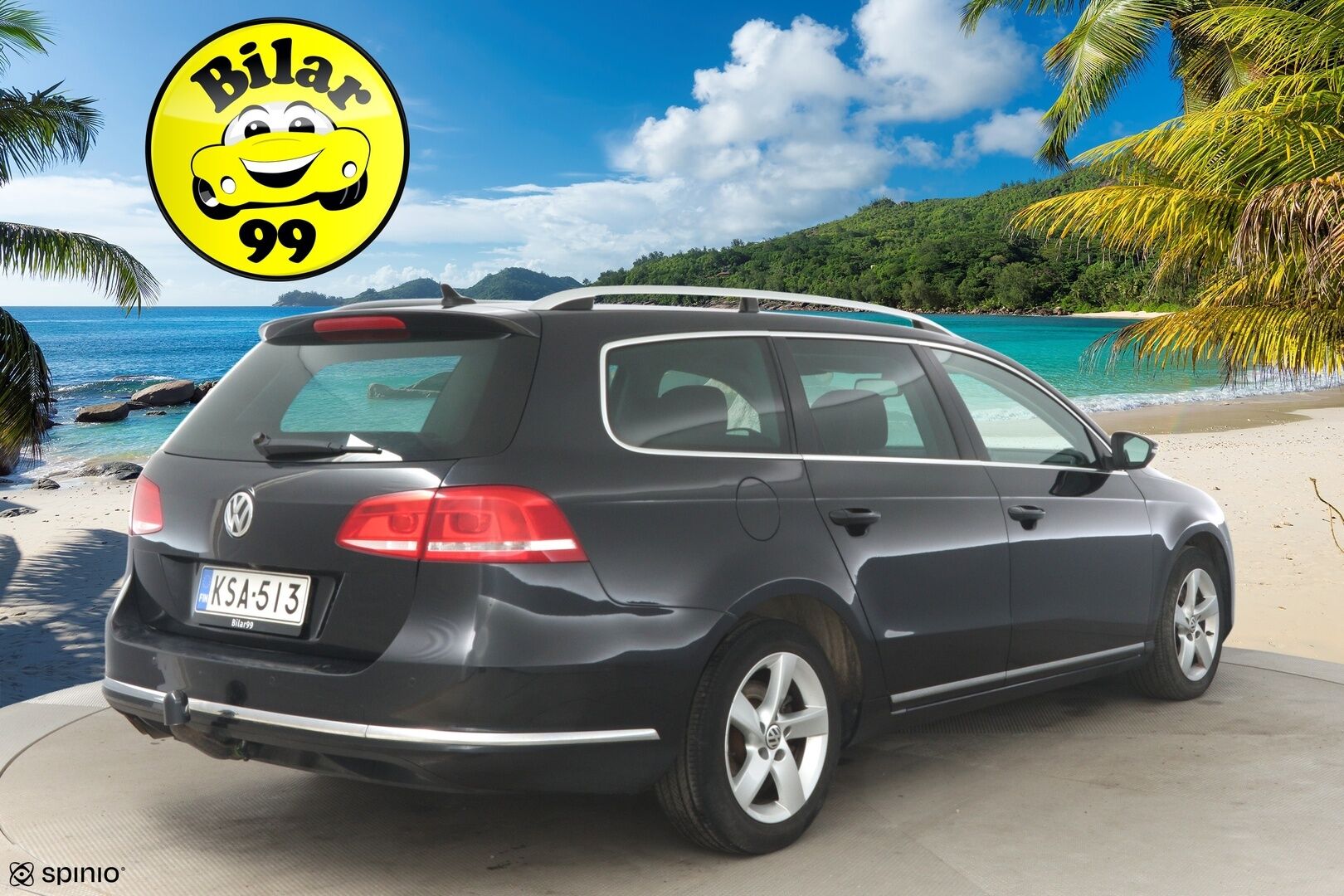 Volkswagen Passat 2013 Variant 2,0 TDI 103 kW (140 hv) BlueMotion Technology DSG-aut *Vakkari / Hierova penkki / Navi / P.Kamera / Koukku* - Tutkat / Led lisävalo