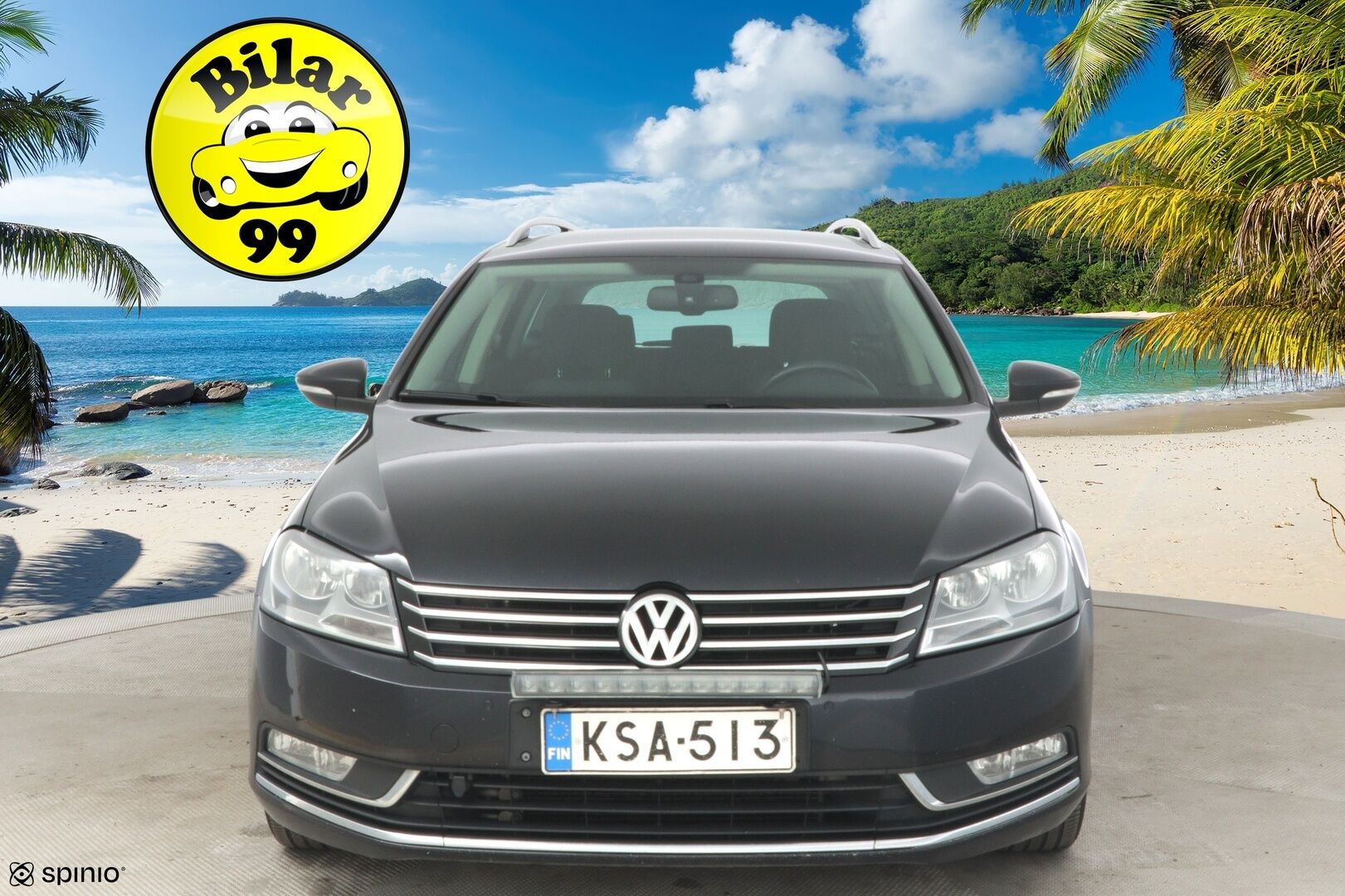 Volkswagen Passat 2013 Variant 2,0 TDI 103 kW (140 hv) BlueMotion Technology DSG-aut *Vakkari / Hierova penkki / Navi / P.Kamera / Koukku* - Tutkat / Led lisävalo