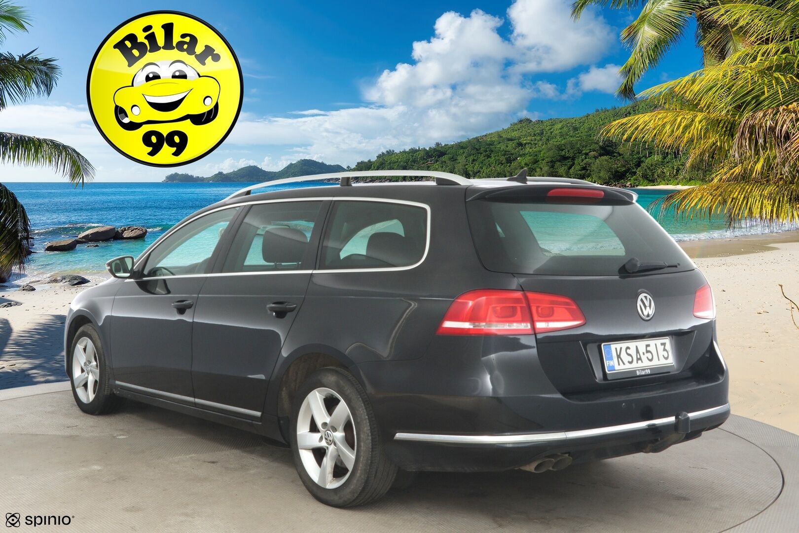 Volkswagen Passat 2013 Variant 2,0 TDI 103 kW (140 hv) BlueMotion Technology DSG-aut *Vakkari / Hierova penkki / Navi / P.Kamera / Koukku* - Tutkat / Led lisävalo