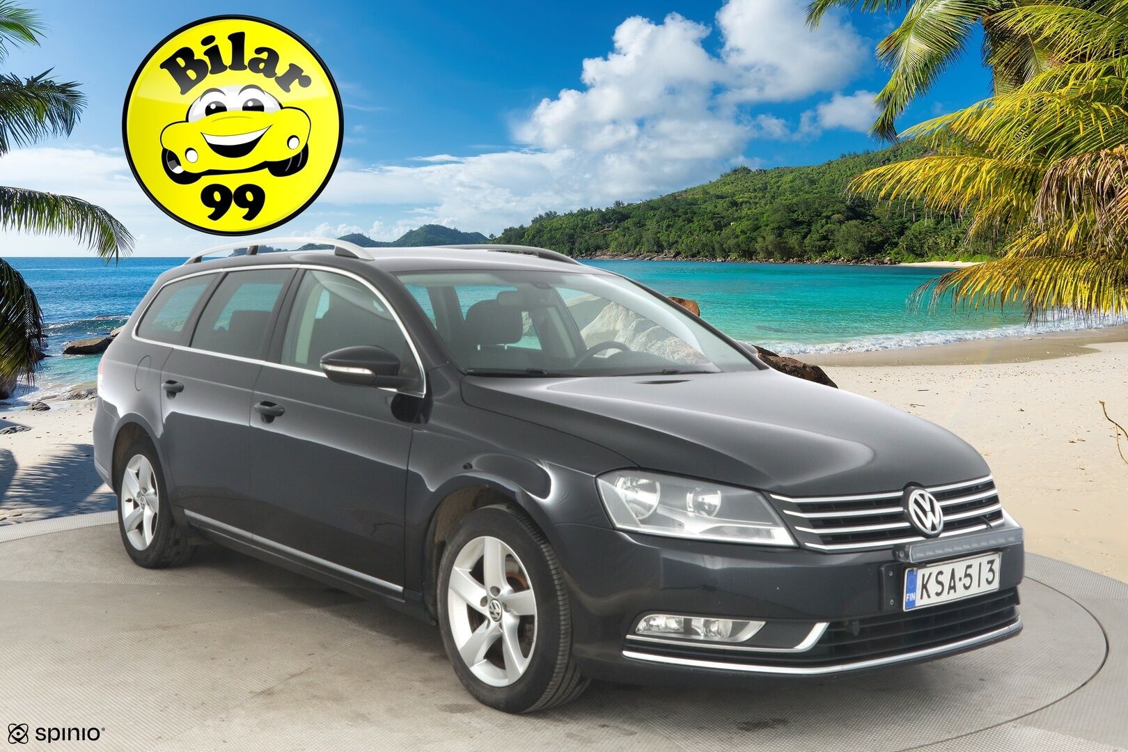 Volkswagen Passat 2013 Variant 2,0 TDI 103 kW (140 hv) BlueMotion Technology DSG-aut *Vakkari / Hierova penkki / Navi / P.Kamera / Koukku* - Tutkat / Led lisävalo