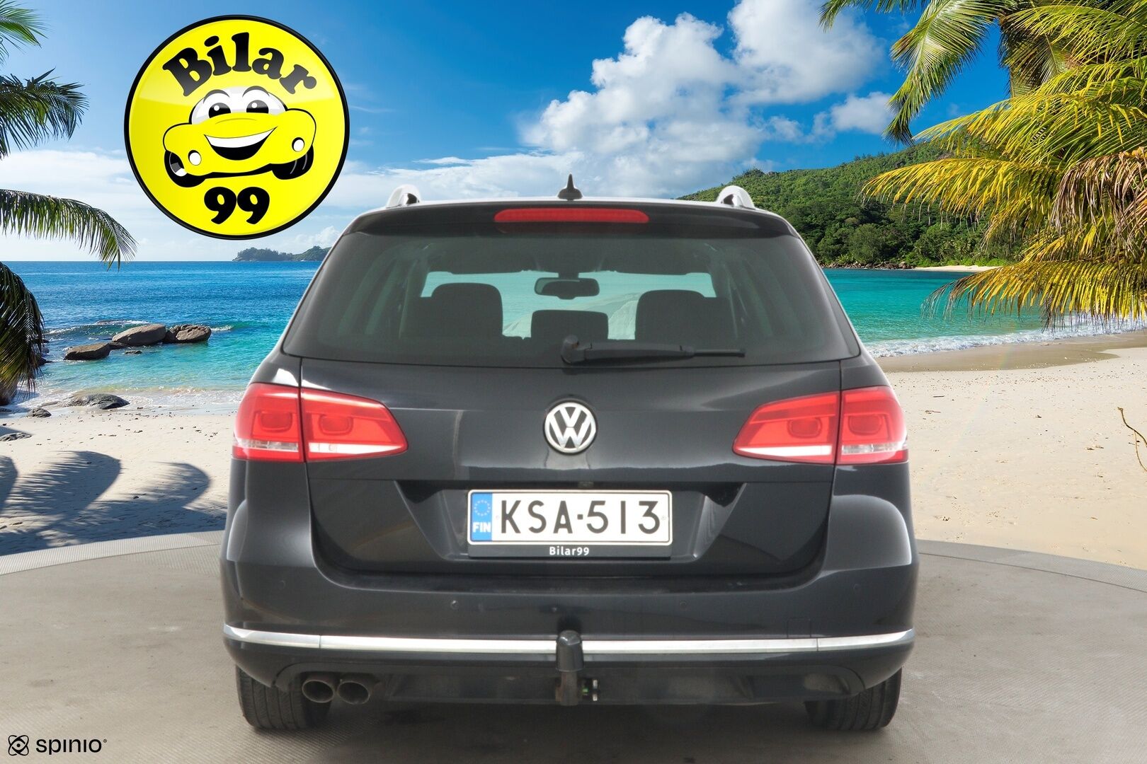 Volkswagen Passat 2013 Variant 2,0 TDI 103 kW (140 hv) BlueMotion Technology DSG-aut *Vakkari / Hierova penkki / Navi / P.Kamera / Koukku* - Tutkat / Led lisävalo