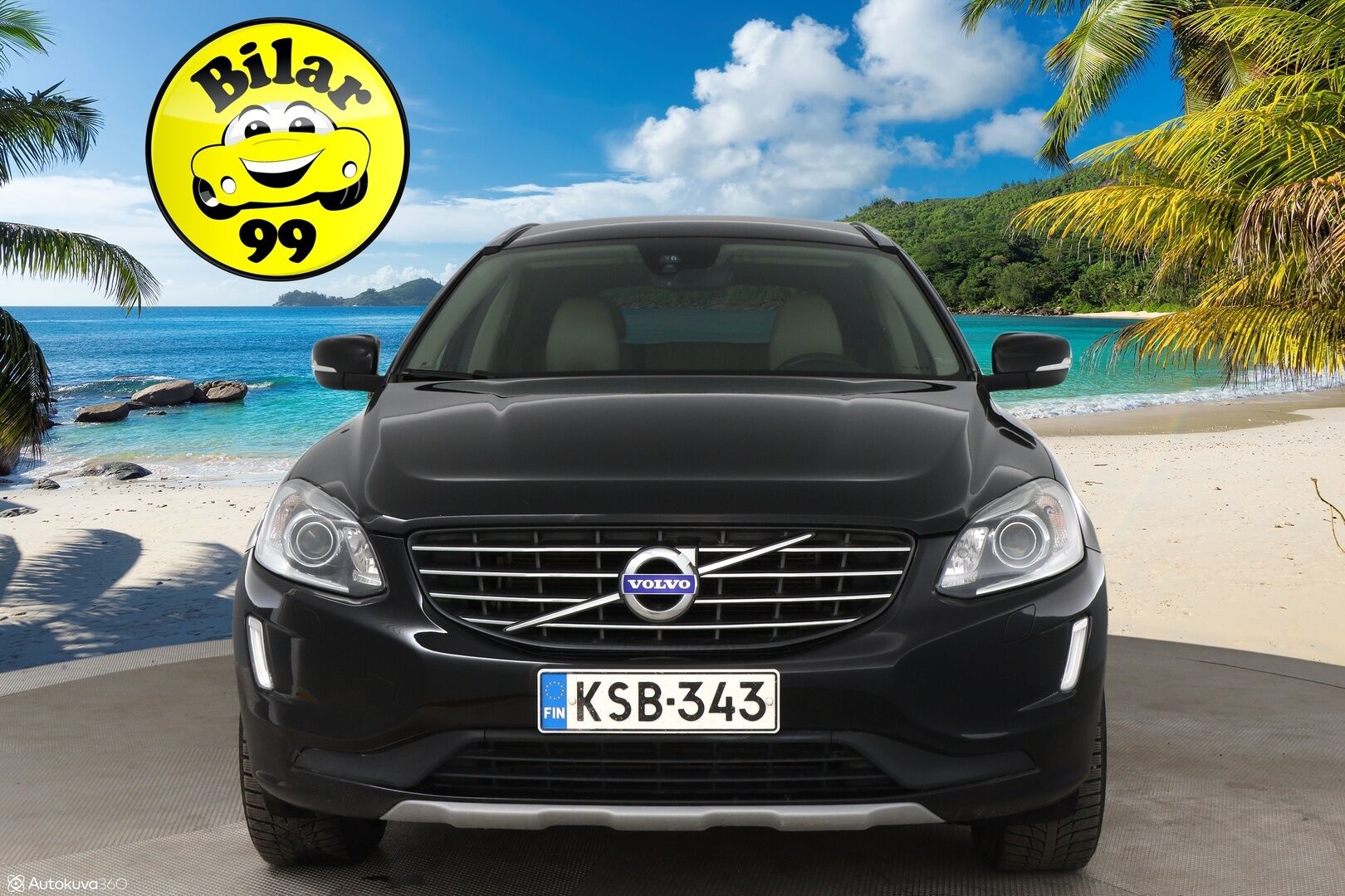 Volvo XC60 2016 D4 Business Summum aut - Suomi-auto / Digimittaristo / Webasto / VOC / Muistipenkki / Vakkari / City Safety 