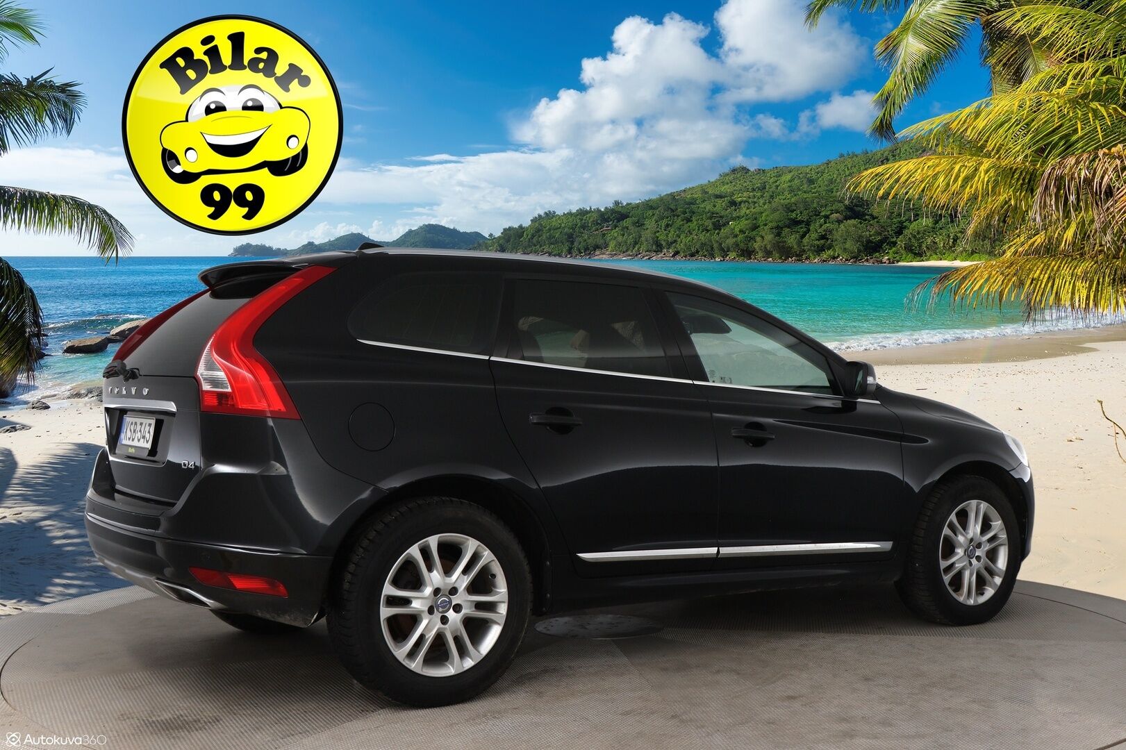 Volvo XC60 2016 D4 Business Summum aut - Suomi-auto / Digimittaristo / Webasto / VOC / Muistipenkki / Vakkari / City Safety 