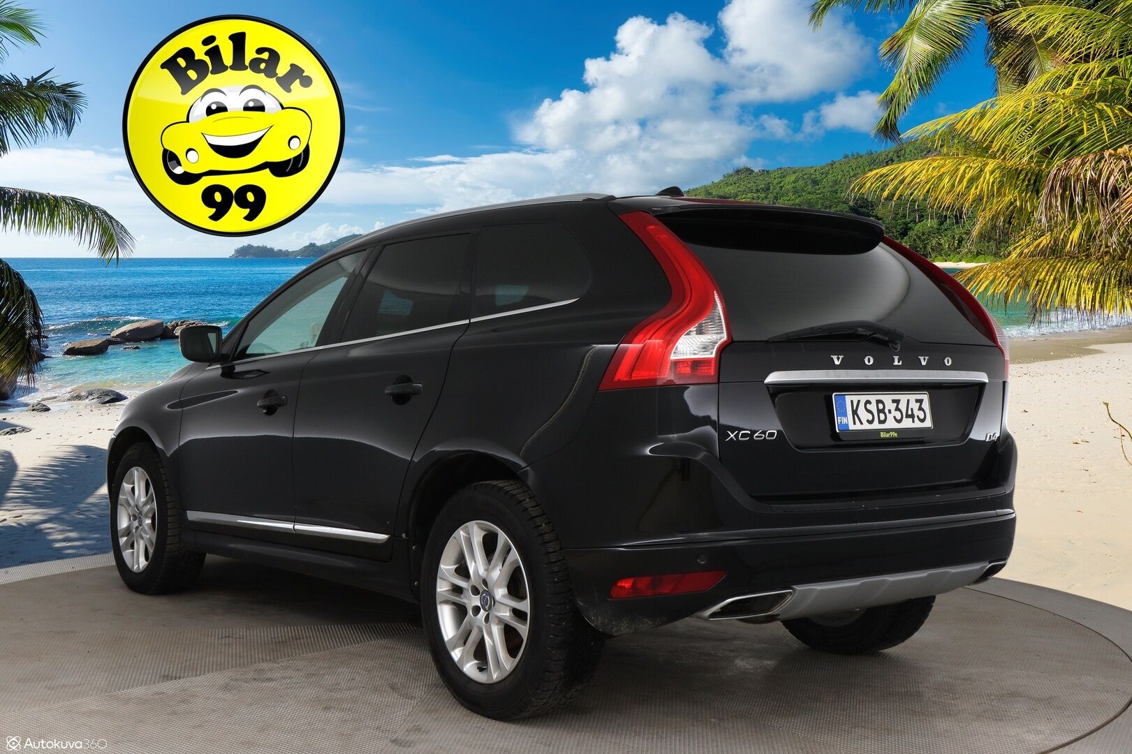 Volvo XC60 2016 D4 Business Summum aut - Suomi-auto / Digimittaristo / Webasto / VOC / Muistipenkki / Vakkari / City Safety 