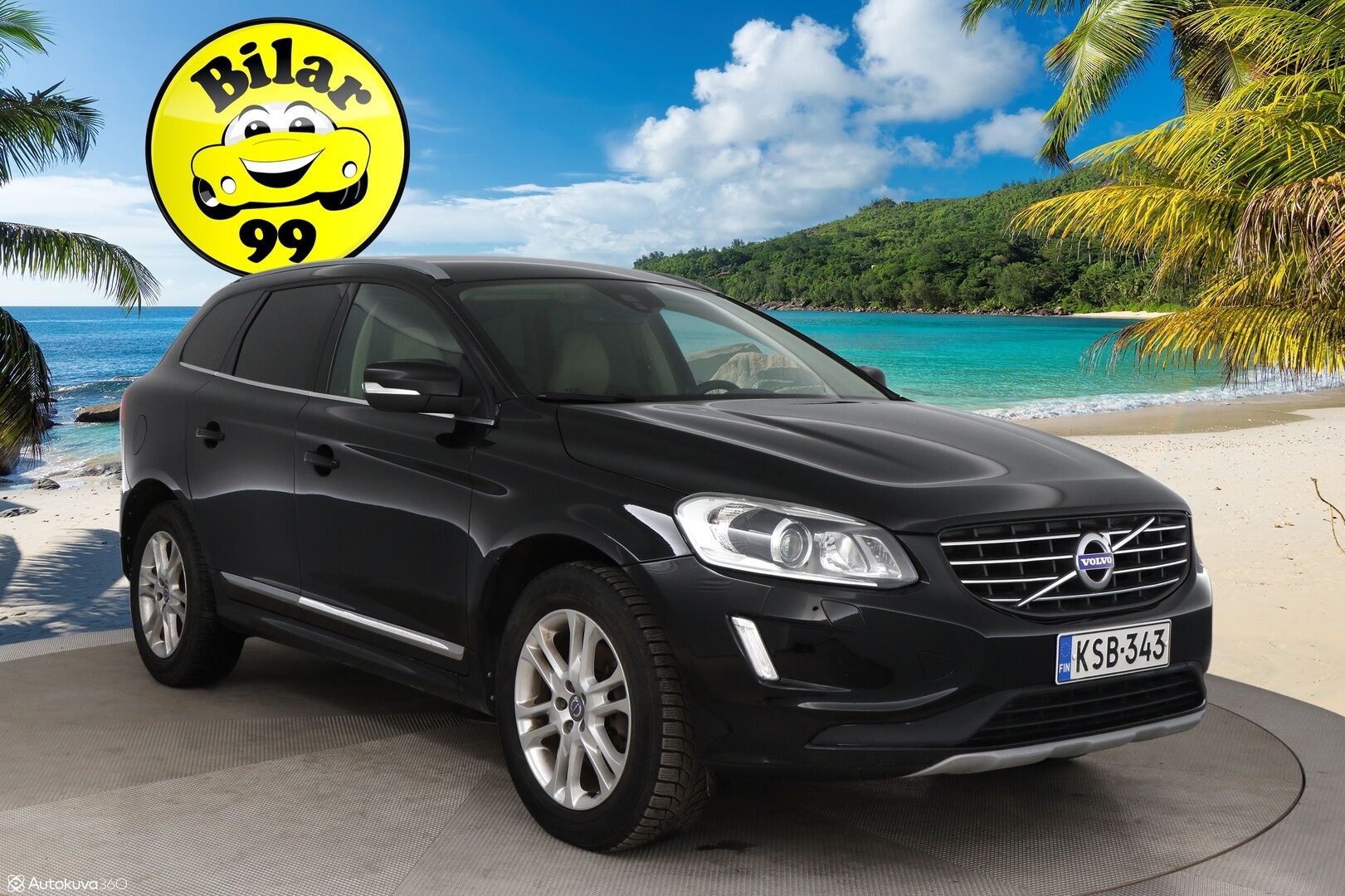 Volvo XC60 2016 D4 Business Summum aut - Suomi-auto / Digimittaristo / Webasto / VOC / Muistipenkki / Vakkari / City Safety 