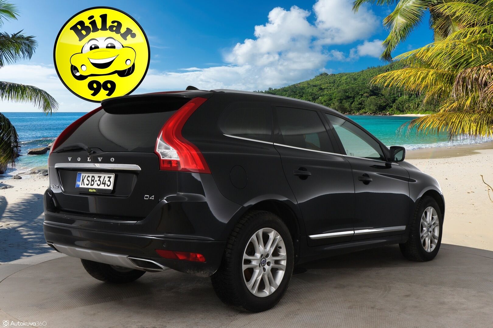 Volvo XC60 2016 D4 Business Summum aut - Suomi-auto / Digimittaristo / Webasto / VOC / Muistipenkki / Vakkari / City Safety 