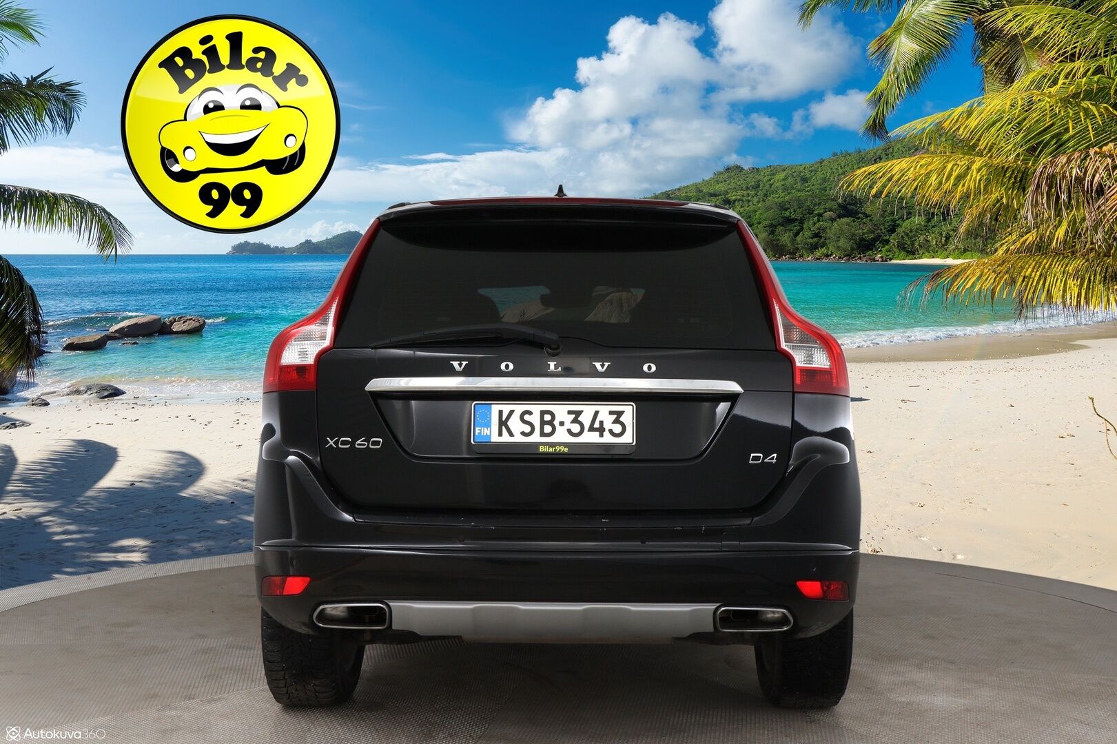 Volvo XC60 2016 D4 Business Summum aut - Suomi-auto / Digimittaristo / Webasto / VOC / Muistipenkki / Vakkari / City Safety 