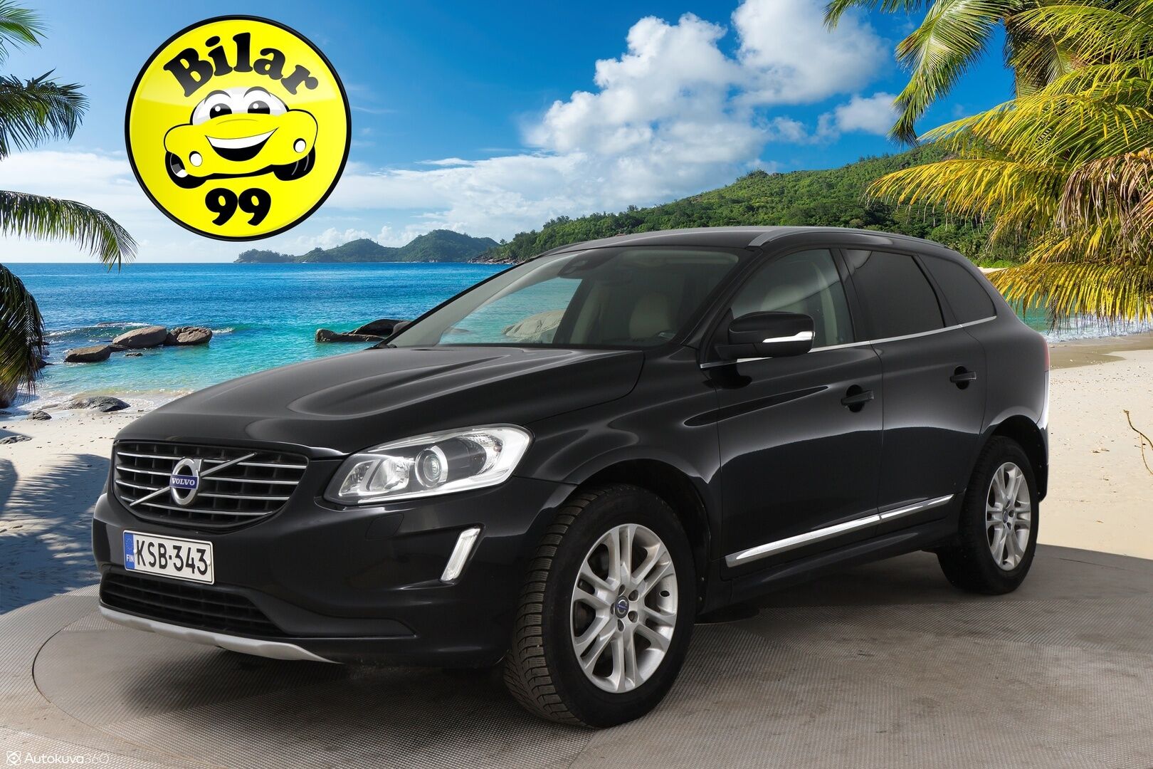 Volvo XC60 2016 D4 Business Summum aut - Suomi-auto / Digimittaristo / Webasto / VOC / Muistipenkki / Vakkari / City Safety 