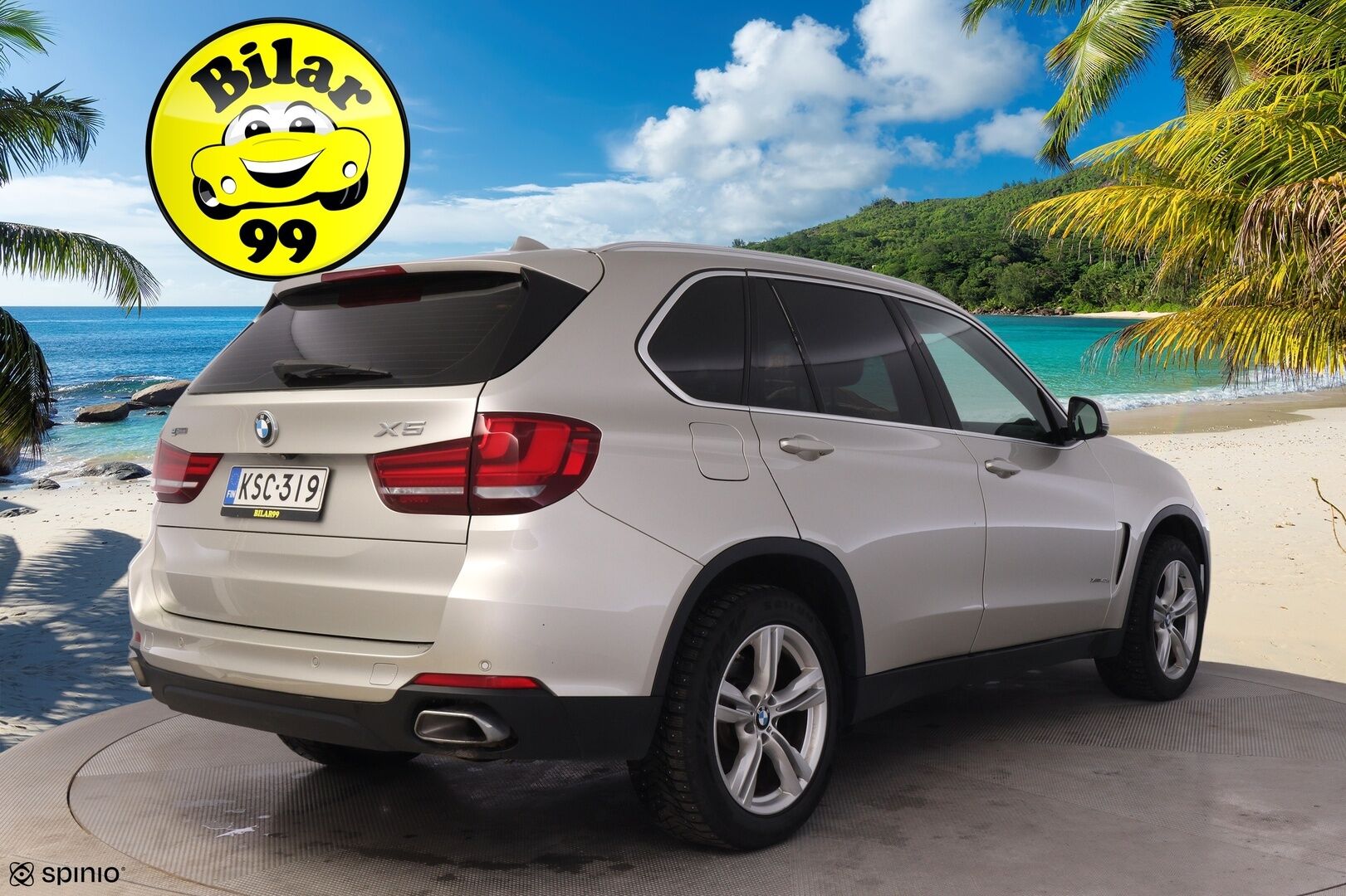 BMW X5 2016 F15 xDrive40e A - YritysOutlet - Myydään vain yrityksille - Soh 85.4% / 360° / ACC / S.Koukku / Blow by heater!