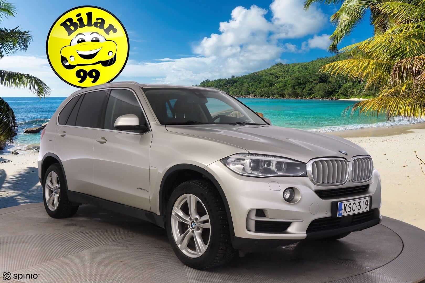 BMW X5 2016 F15 xDrive40e A - YritysOutlet - Myydään vain yrityksille - Soh 85.4% / 360° / ACC / S.Koukku / Blow by heater!