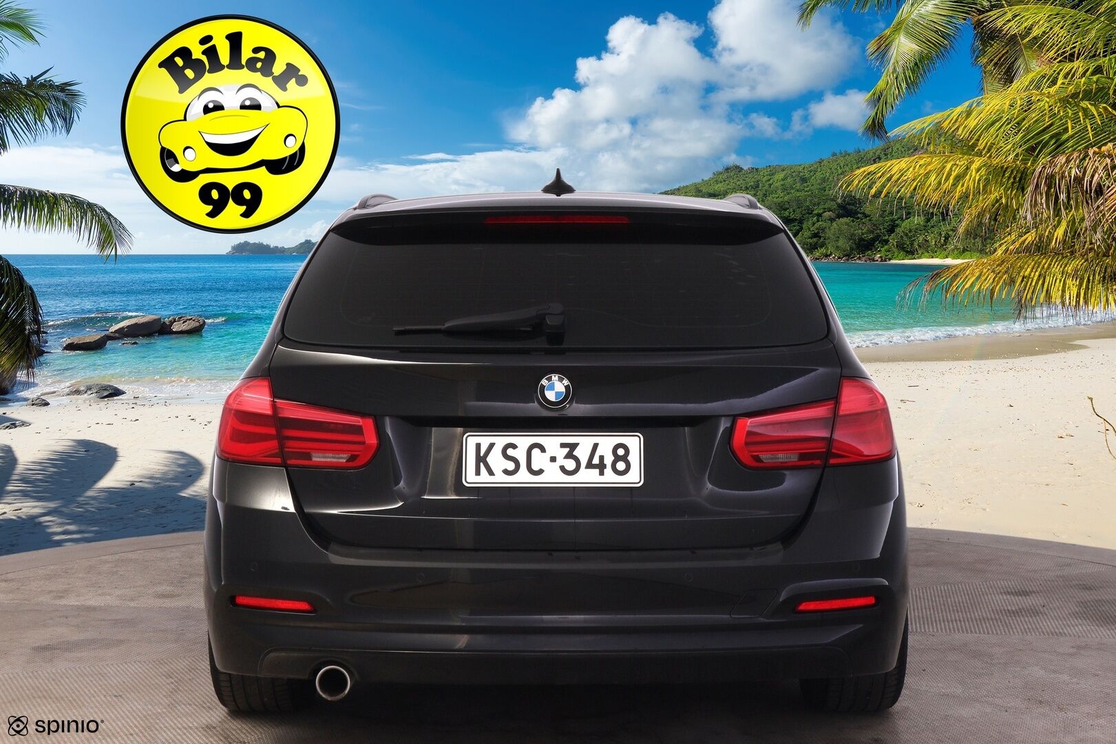 BMW 318 2016 F31 Touring 318d A Business *Webasto / HiFi / Navi / S-Luukku / Ratinlämmitin / LED* - M-Sport ratti / B47 / Webasto kaukosäädöllä / Lohkolämmitin*