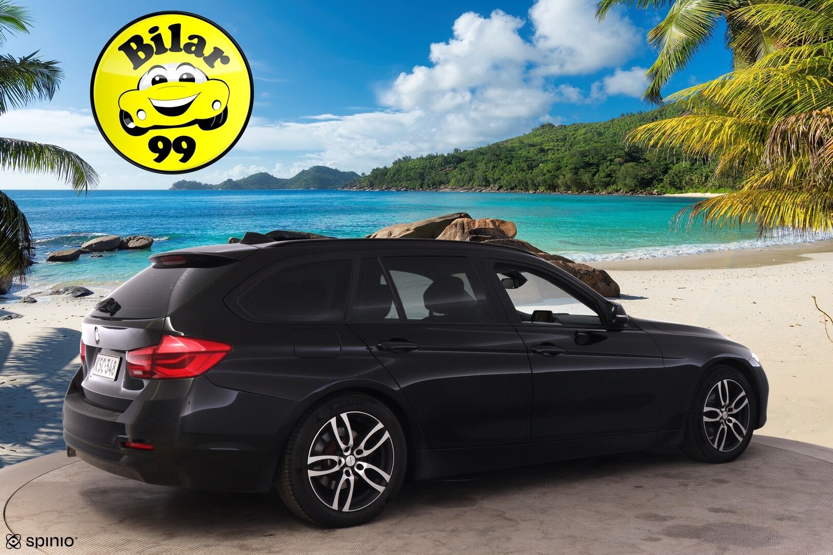 BMW 318 2016 F31 Touring 318d A Business *Webasto / HiFi / Navi / S-Luukku / Ratinlämmitin / LED* - M-Sport ratti / B47 / Webasto kaukosäädöllä / Lohkolämmitin*