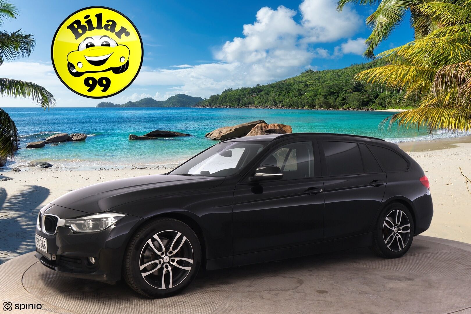 BMW 318 2016 F31 Touring 318d A Business *Webasto / HiFi / Navi / S-Luukku / Ratinlämmitin / LED* - M-Sport ratti / B47 / Webasto kaukosäädöllä / Lohkolämmitin*