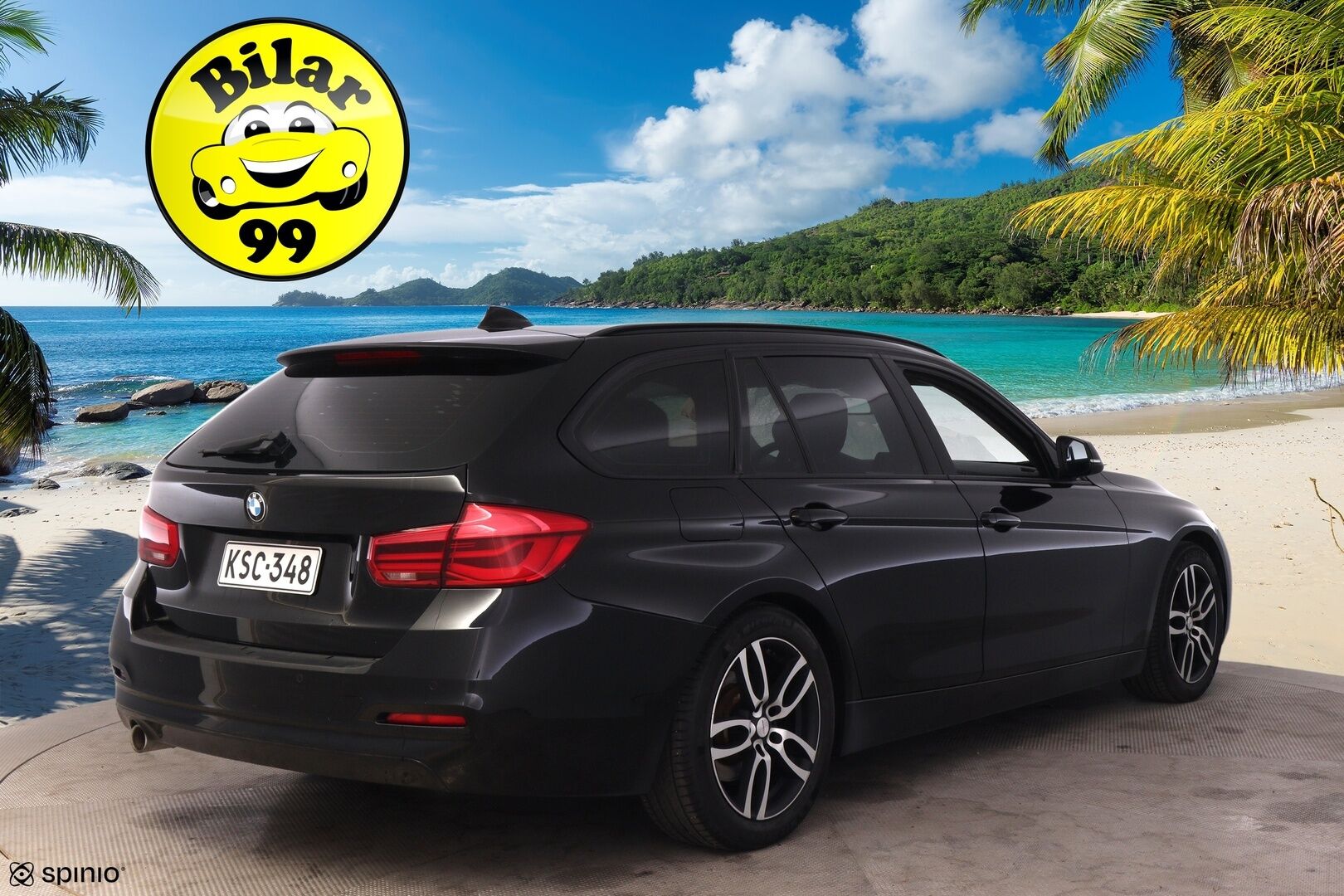 BMW 318 2016 F31 Touring 318d A Business *Webasto / HiFi / Navi / S-Luukku / Ratinlämmitin / LED* - M-Sport ratti / B47 / Webasto kaukosäädöllä / Lohkolämmitin*