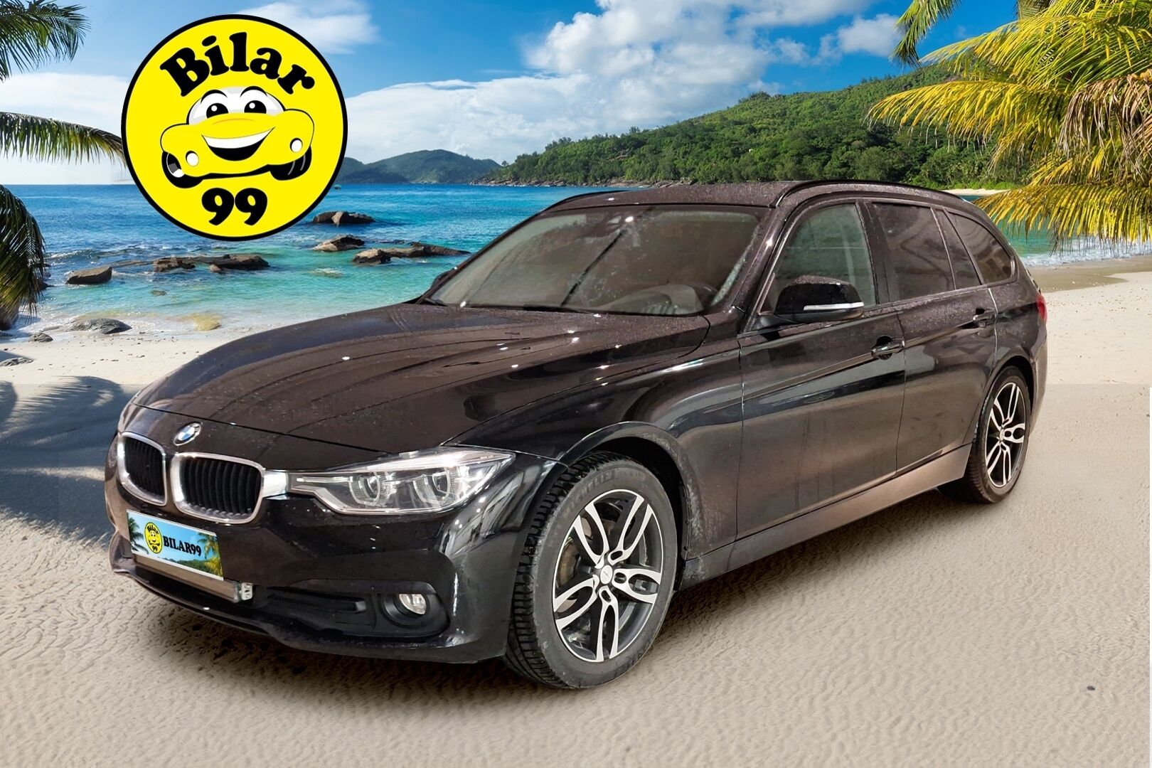 BMW 318 2016 F31 Touring 318d A Business *Webasto / HiFi / Navi / S-Luukku / Ratinlämmitin / LED* - M-Sport ratti / B47 / Webasto kaukosäädöllä / Lohkolämmitin*